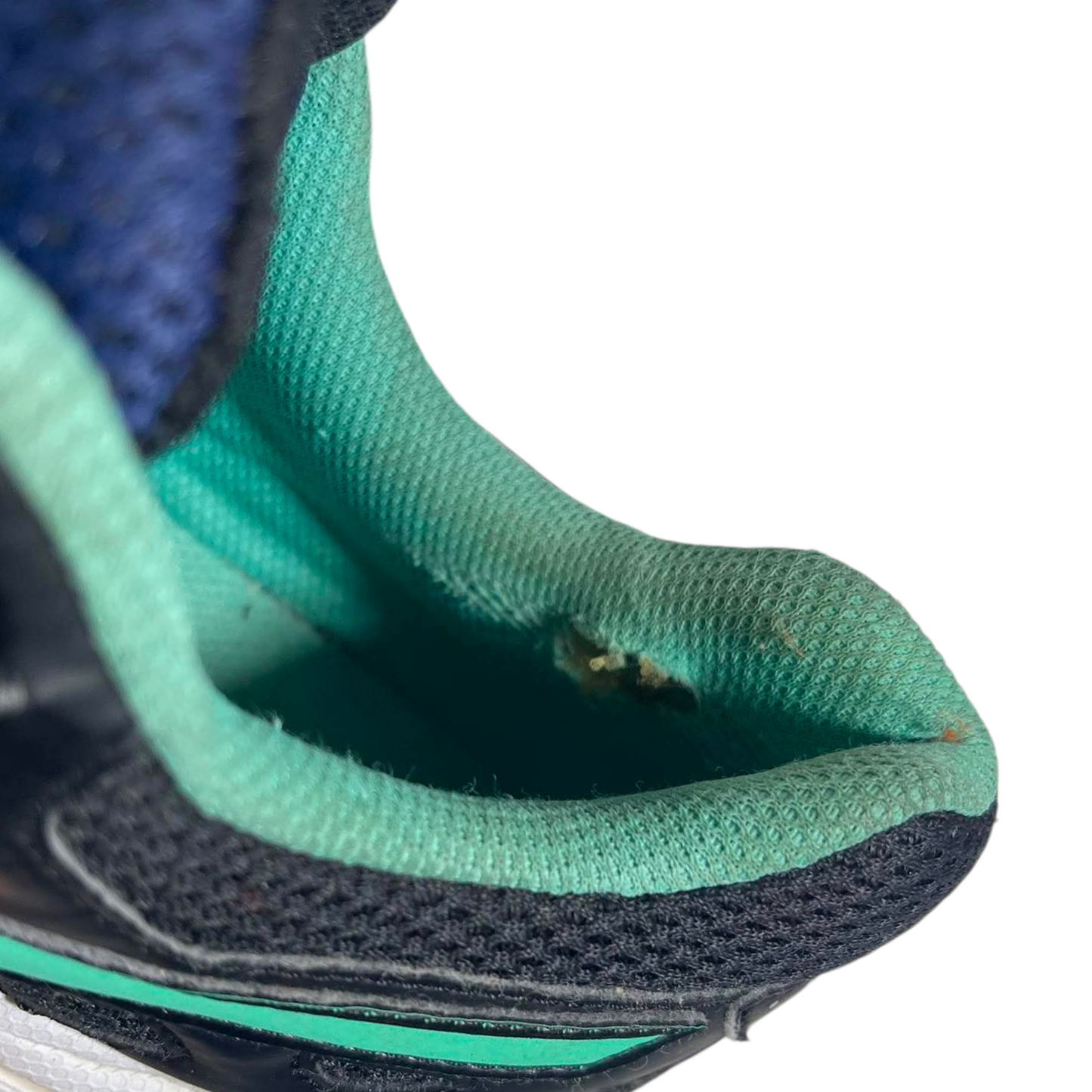 ASICS GEL-ENIGMA 7 BLUE TRAINERS (10)