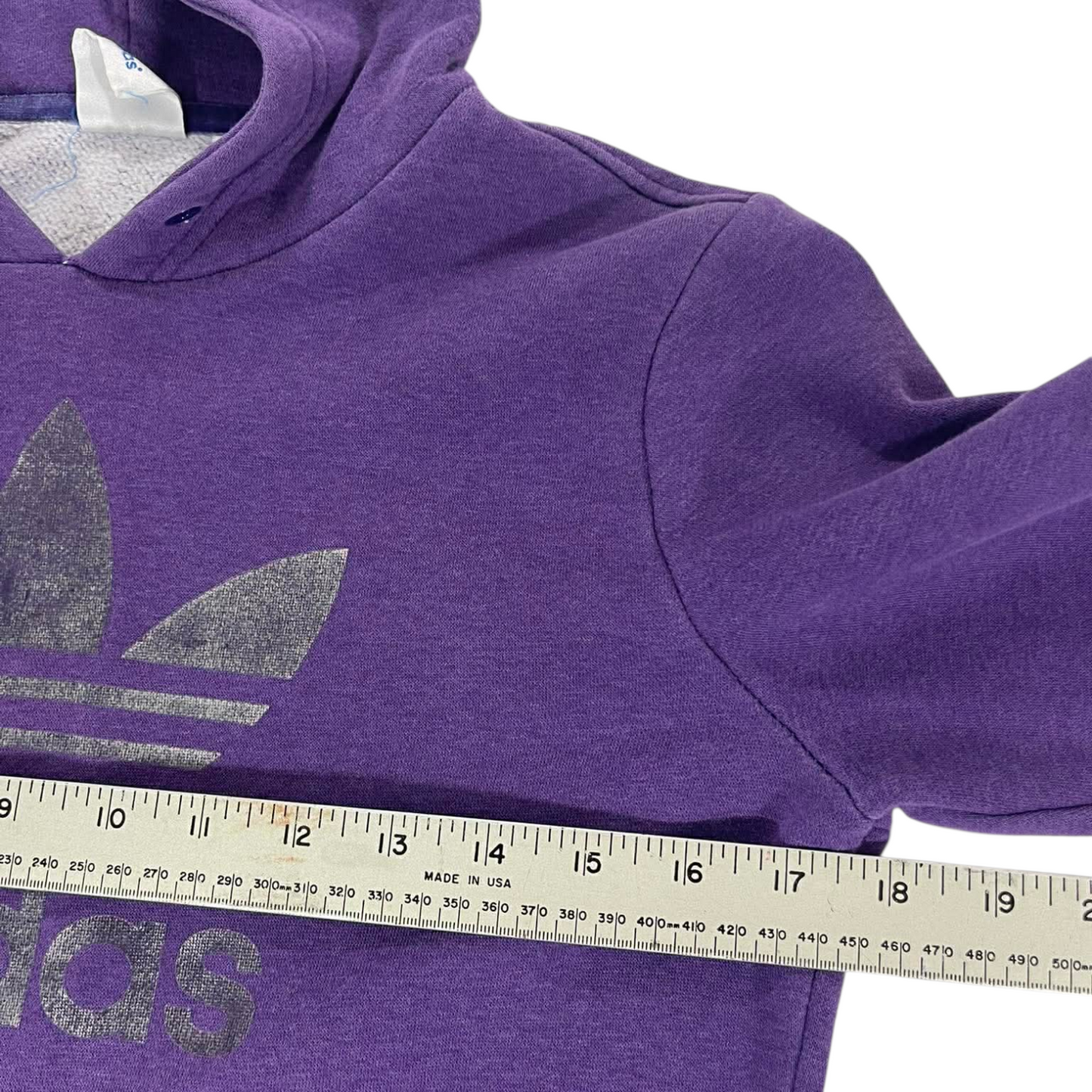 ADIDAS ORIGINALS PURPLE HOODIE (10)