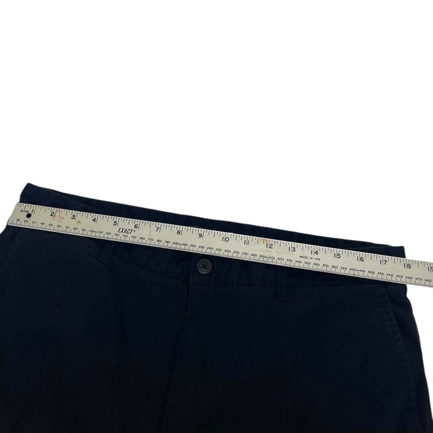 VINTAGE CHISEL BLACK PANTS (38)