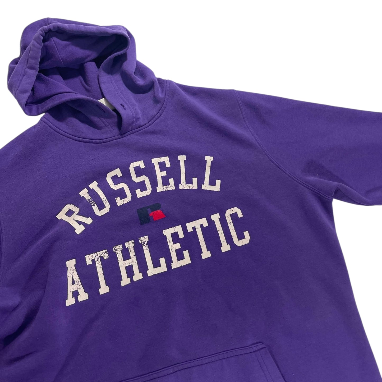 VINTAGE RUSSELL ATHLETIC PURPLE HOODIE (18)
