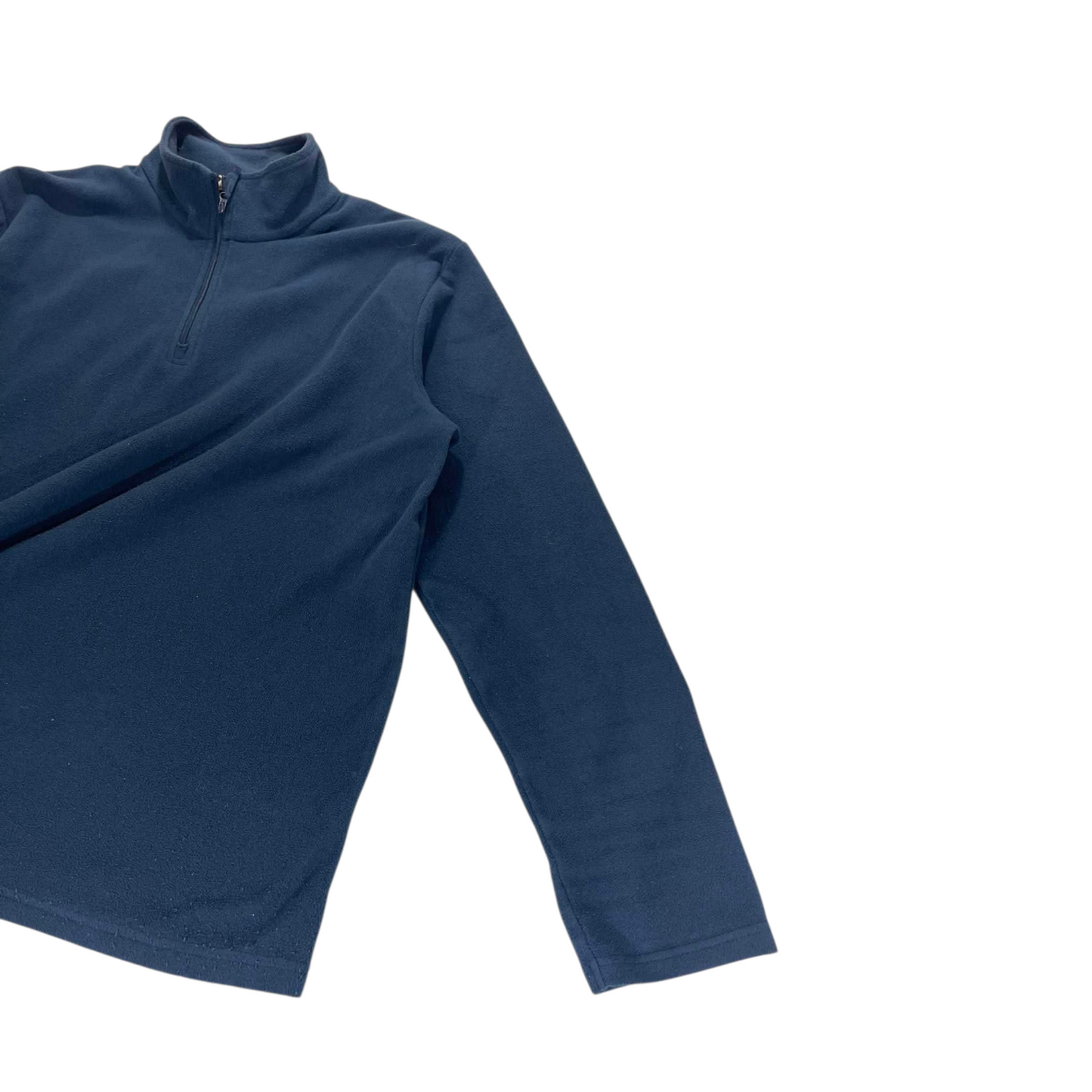 MOUNTAIN WAREHOUSE NAVY QUARTER ZIP FLEECE (L)