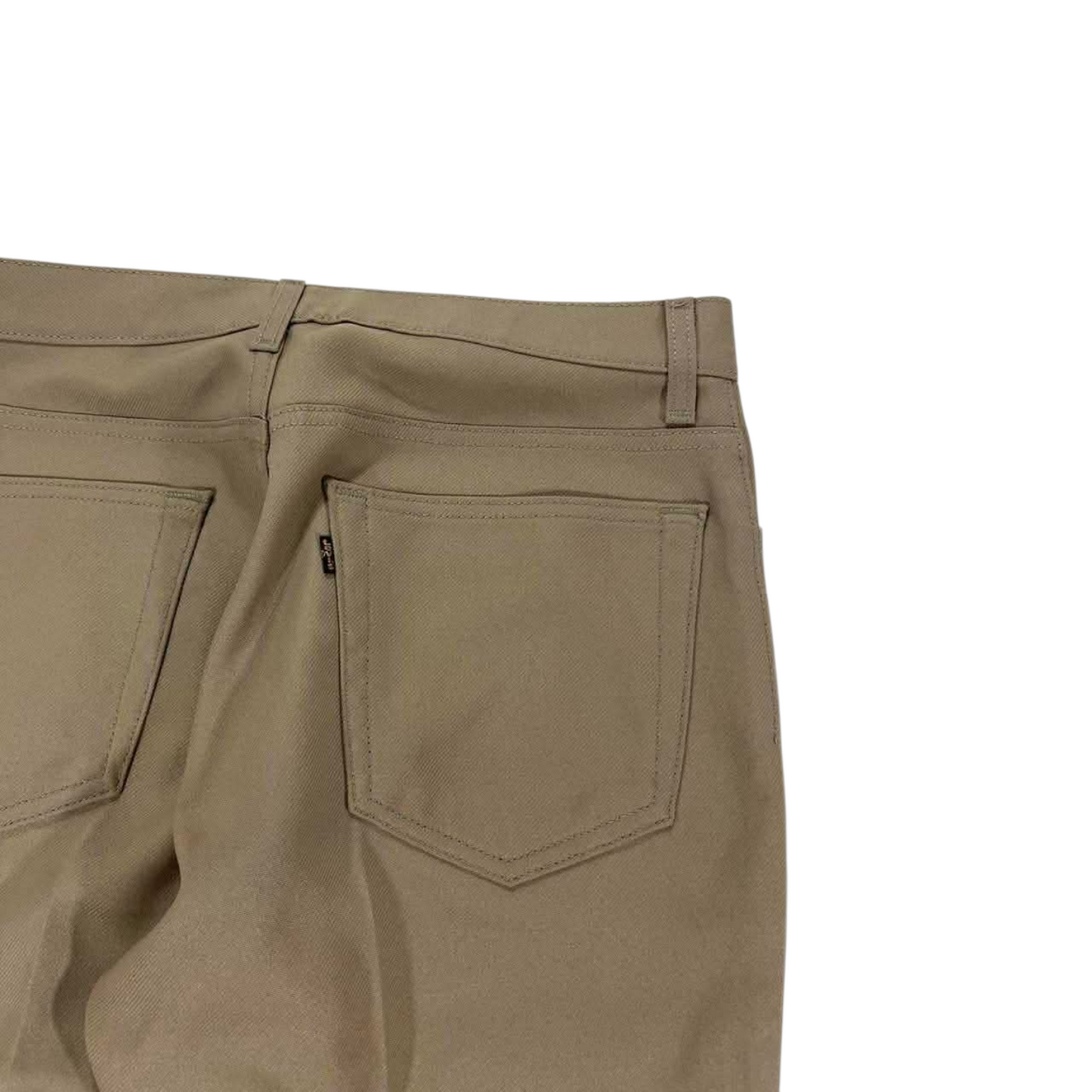 VINTAGE LEVI'S TAN JEANS (34)