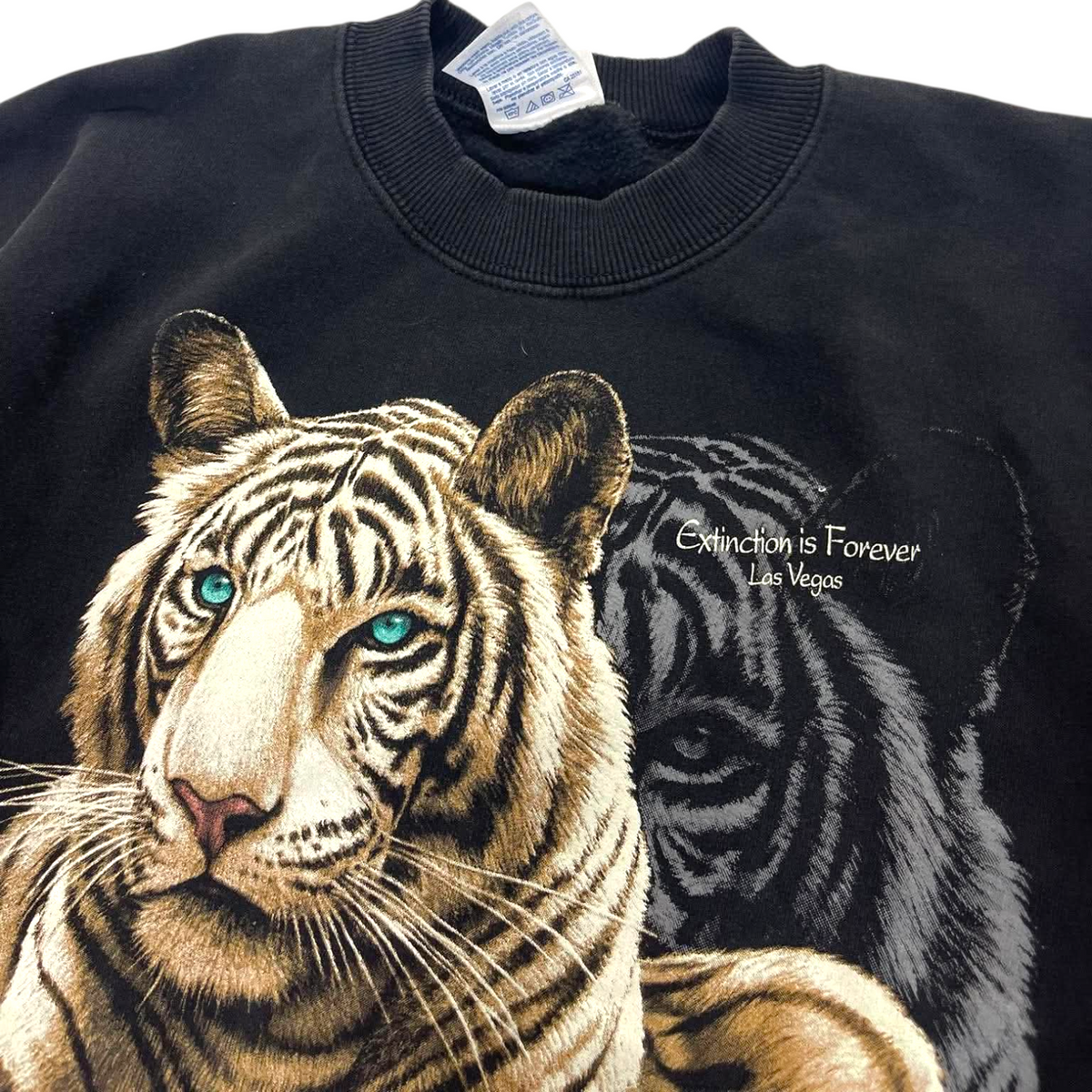 90S TIGER BLACK CREWNECK (M)