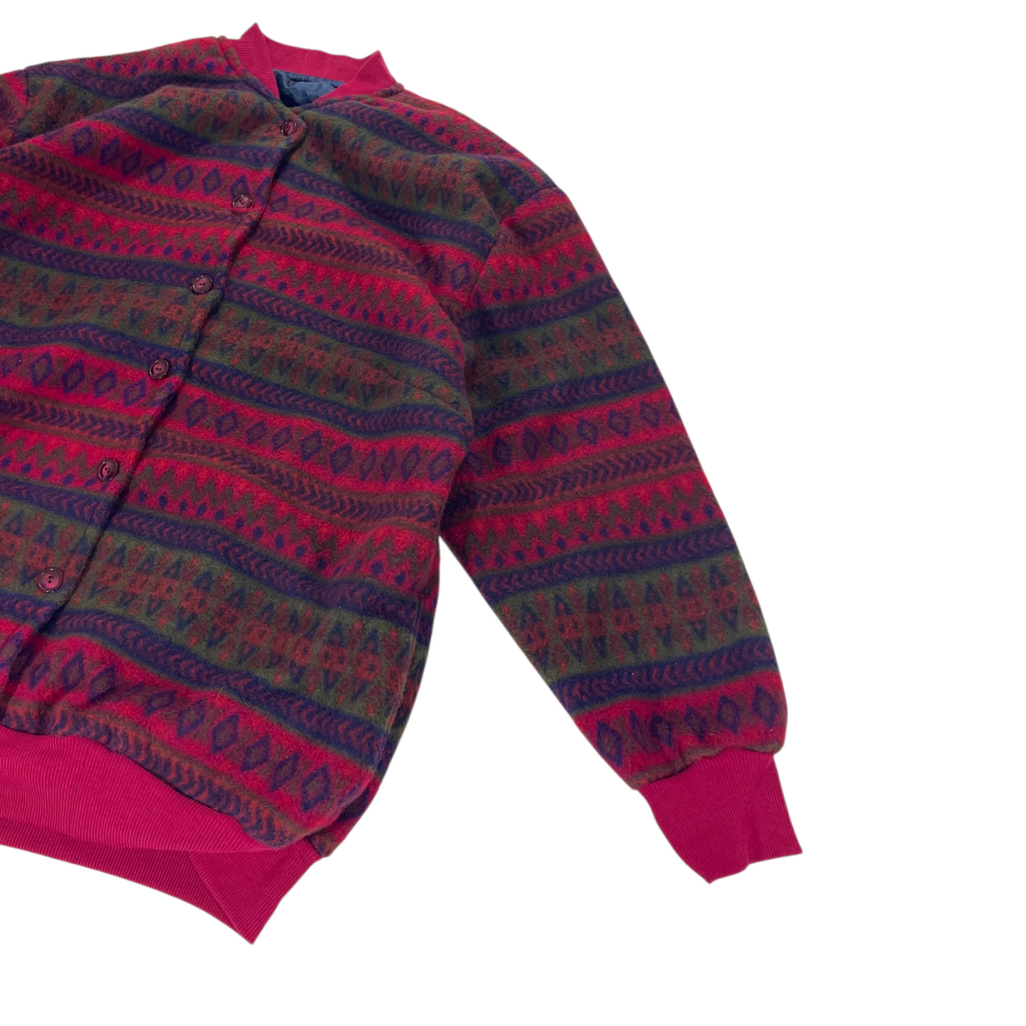90S PATTERNED JACKET (L-XL)