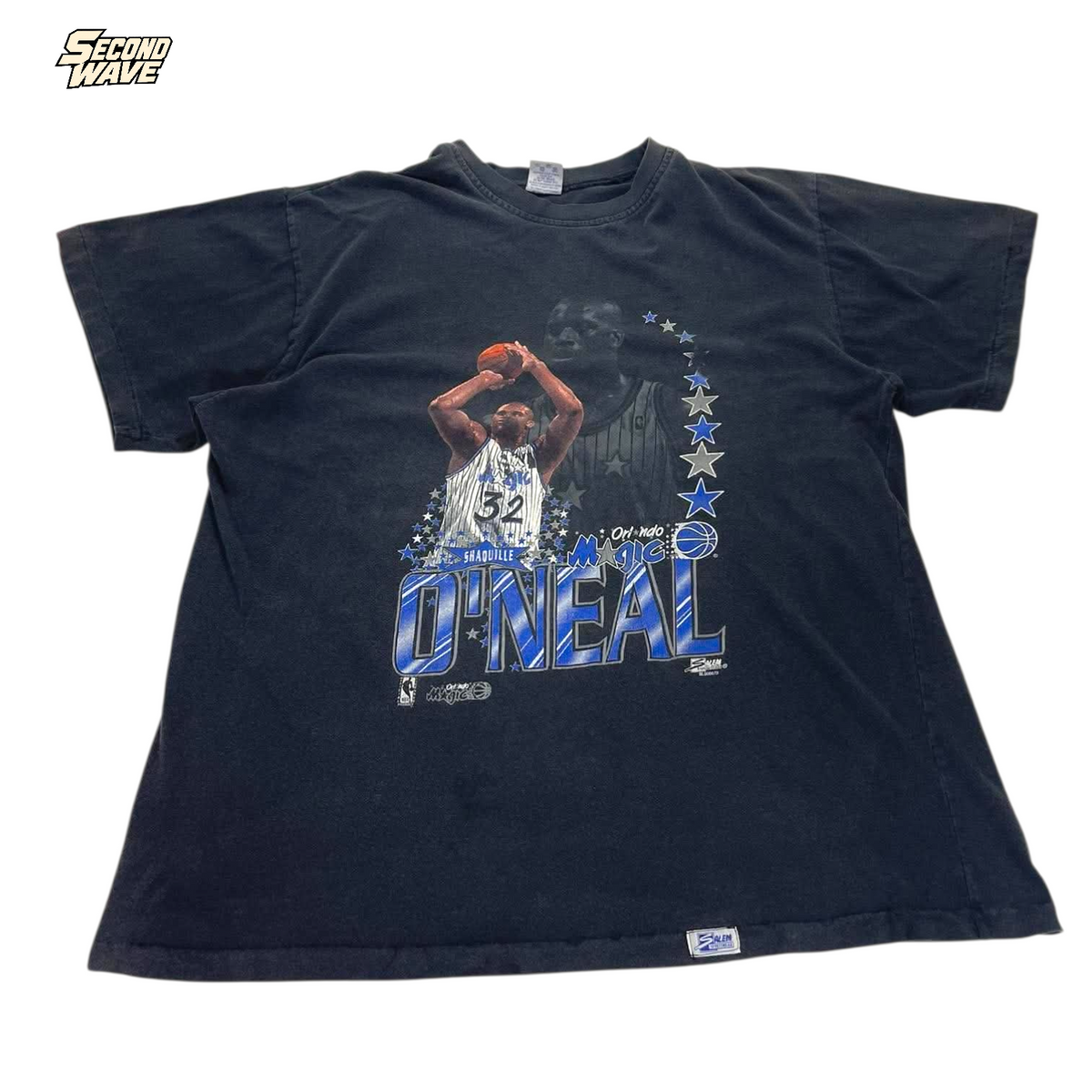 VINTAGE SHAQ ORLANDO MAGIC TEE (L)