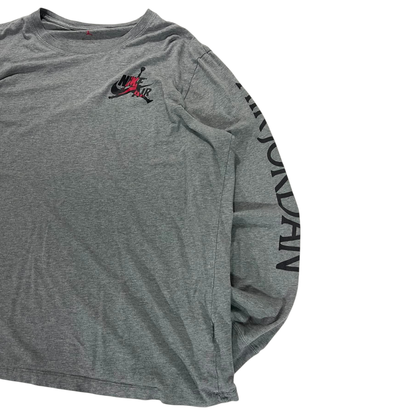 JORDAN LONG SLEEVE SHIRT (BEST FIT XL)