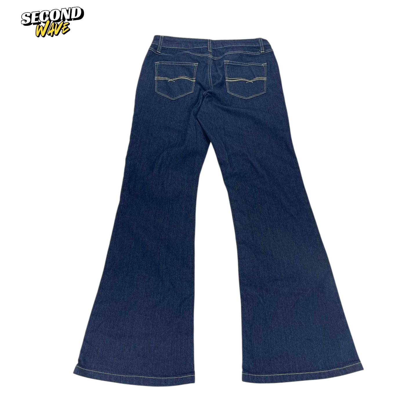 Y2K MAYA LOW RISE FLARE DENIM (10)