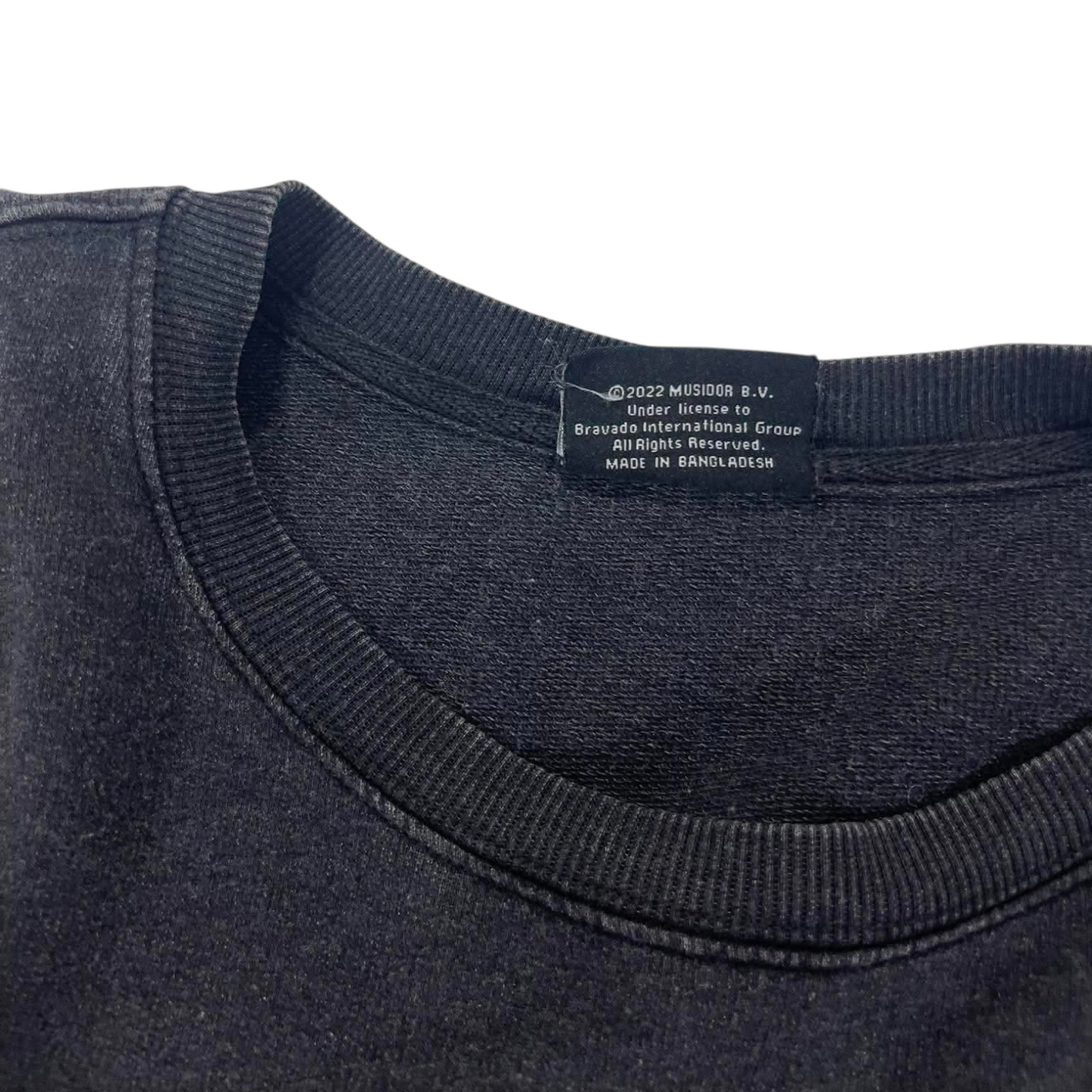 ROLLING STONES NAVY CREWNECK SWEATSHIRT (M-L)
