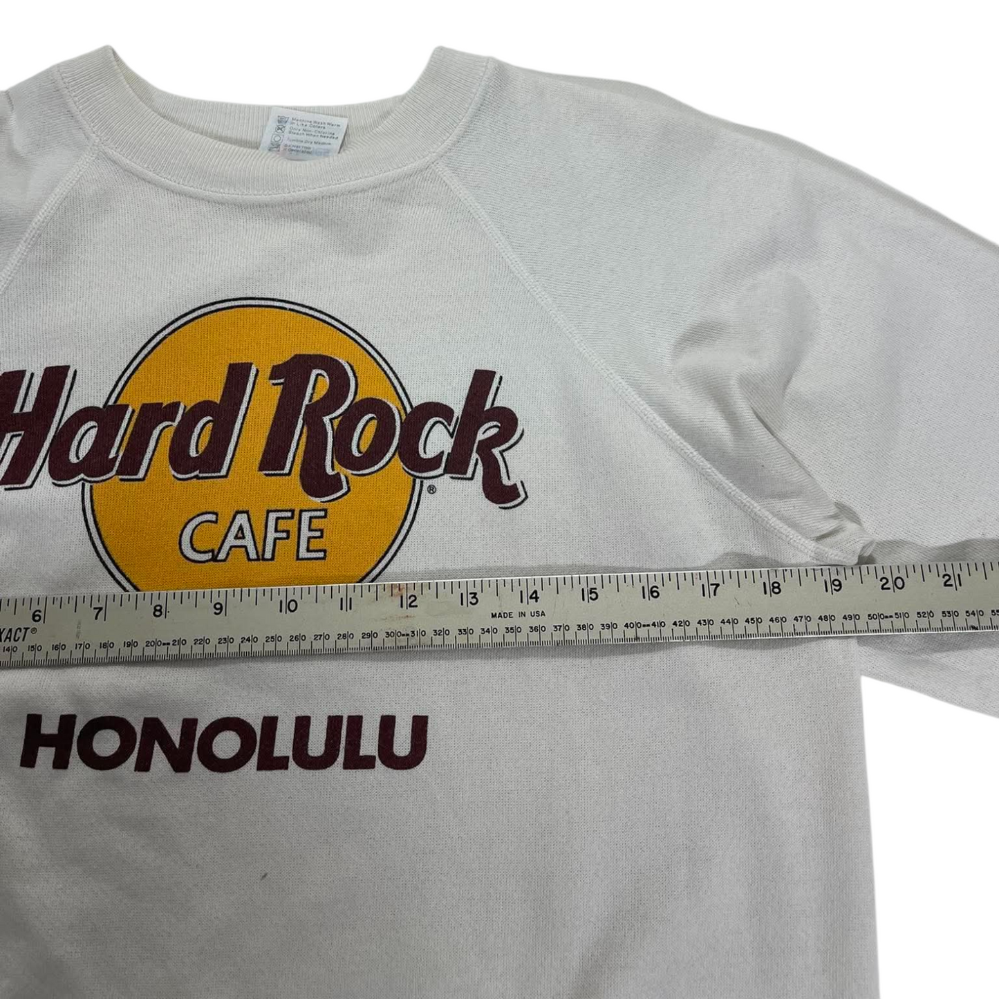 HARD ROCK CAFE HONOLULU GREY SWEATSHIRT (M)
