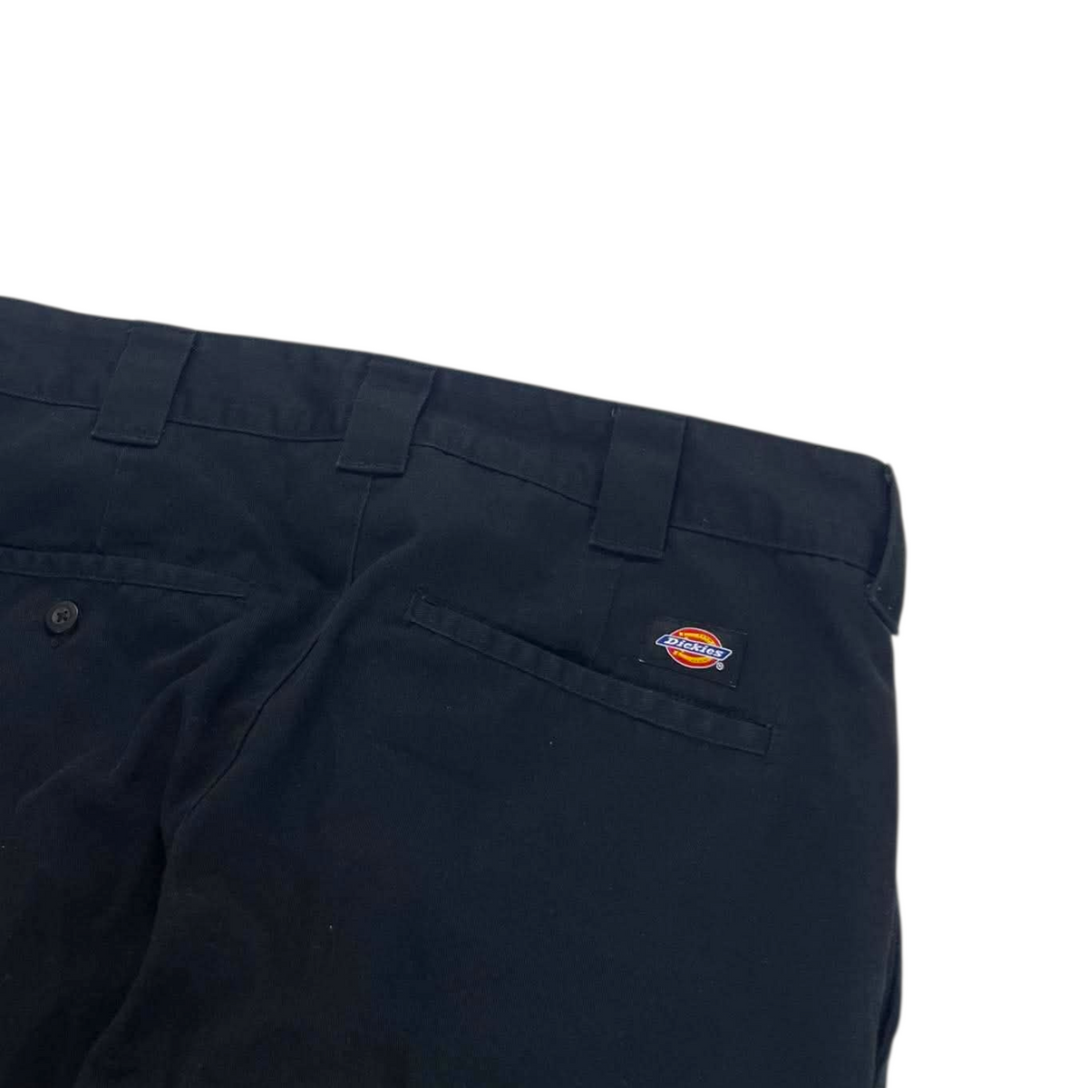 DICKIES NAVY SLIM PANTS (32)