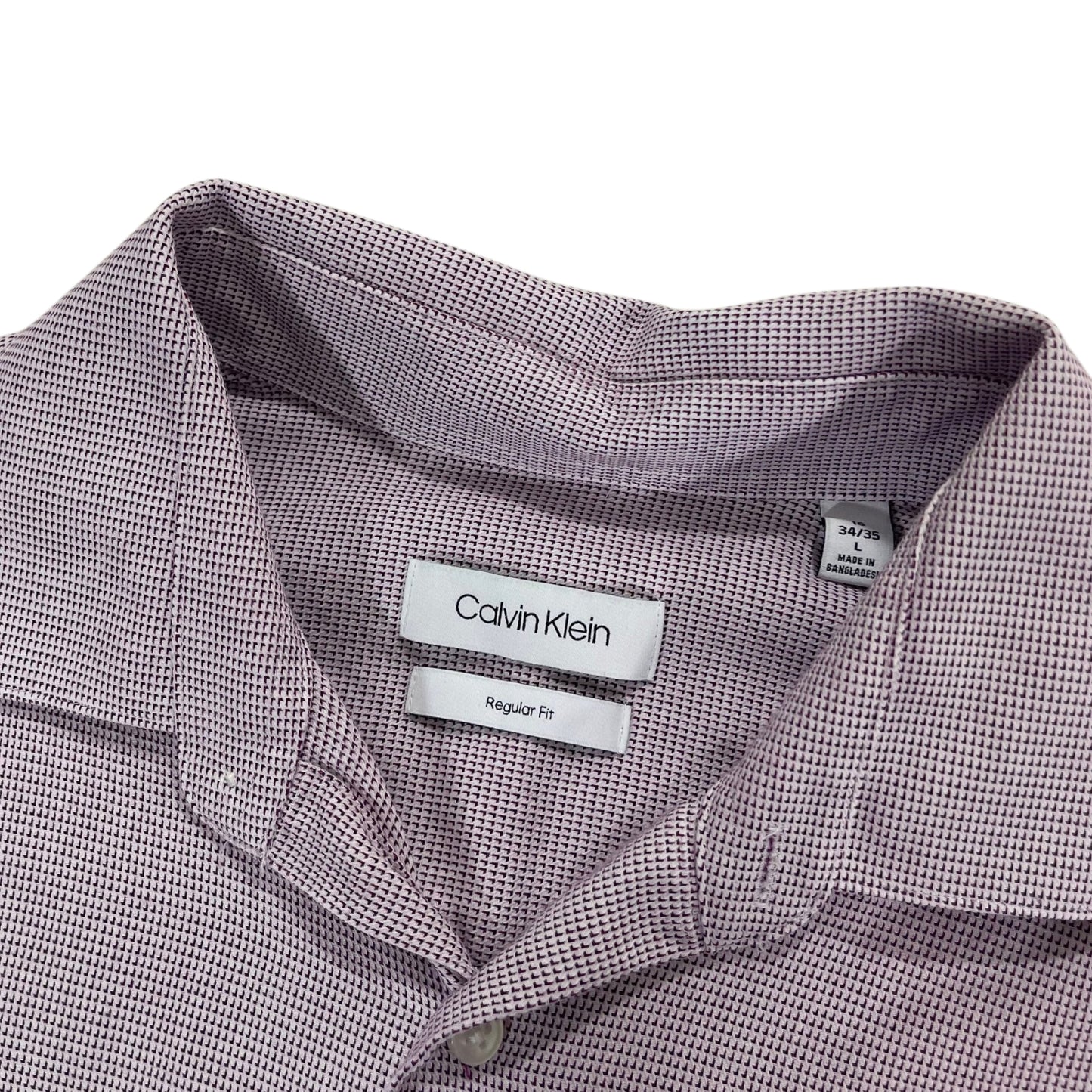 VINTAGE CALVIN KLEIN POLO LONG SLEEVE (L)