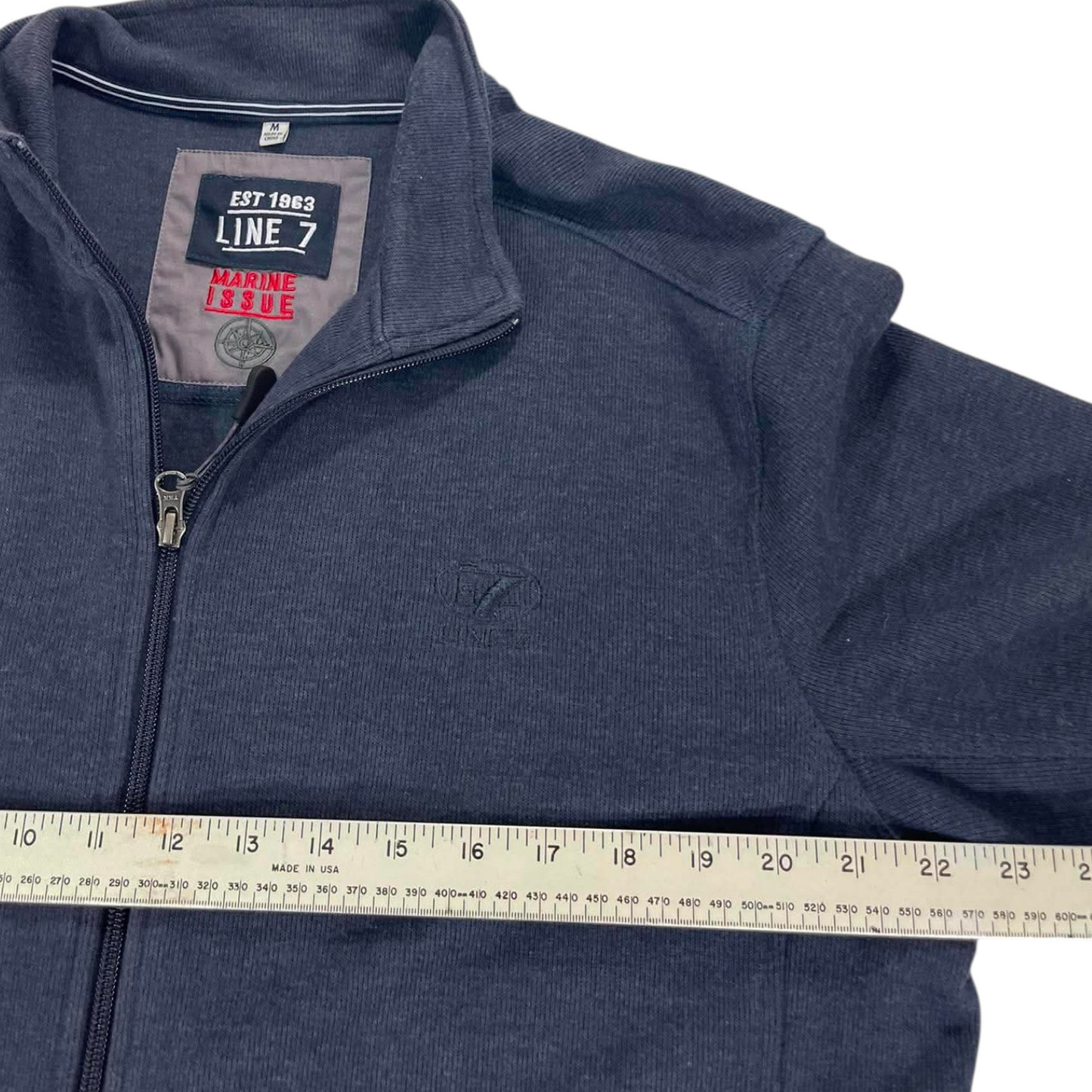 VINTAGE LINE 7 PREMIUM ZIP UP JACKET (M-L)