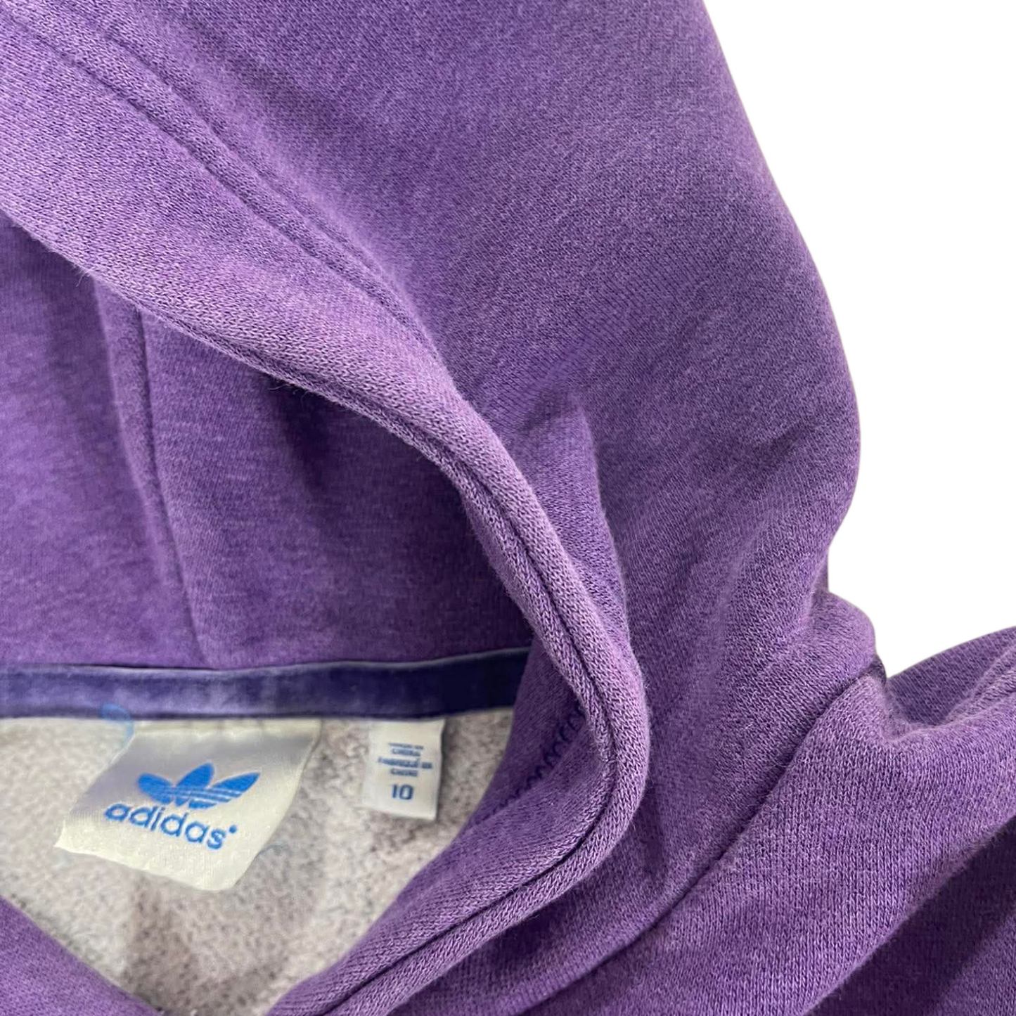 ADIDAS ORIGINALS PURPLE HOODIE (10)