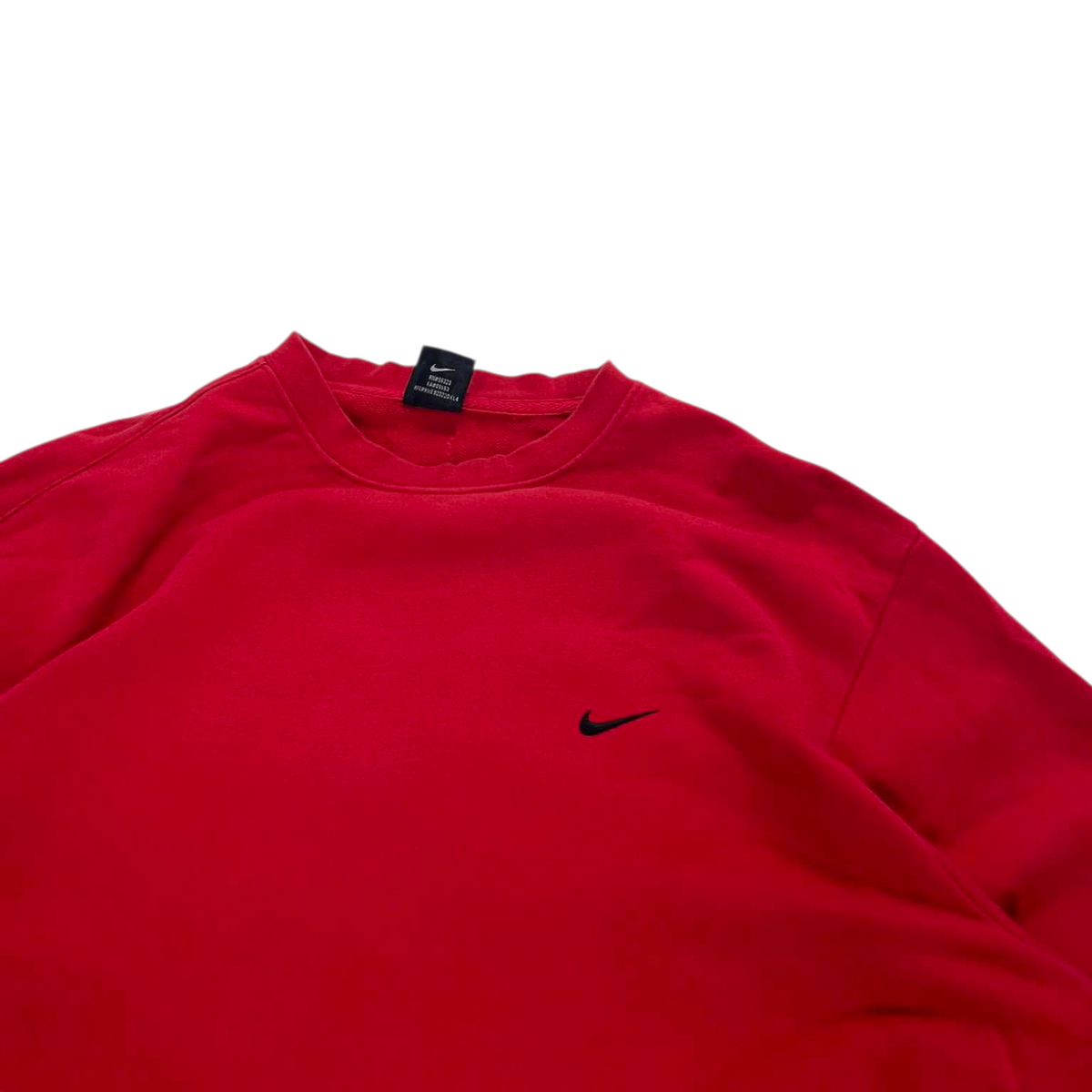 VINTAGE NIKE RED CREWNECK (M)