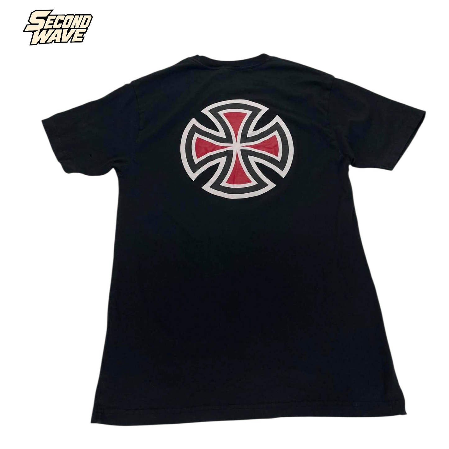 INDEPENDENT BLACK T-SHIRT (S)