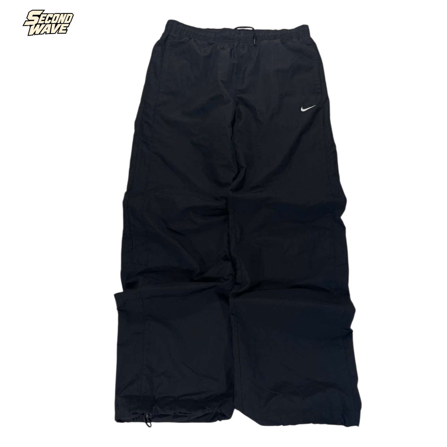 NIKE BLACK TRACK PANTS (M-L) ⁴