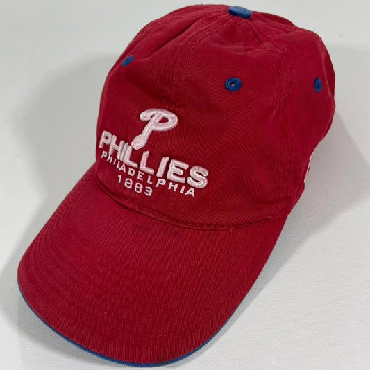 VINTAGE RED PHILADELPHIA BASEBALL CAP