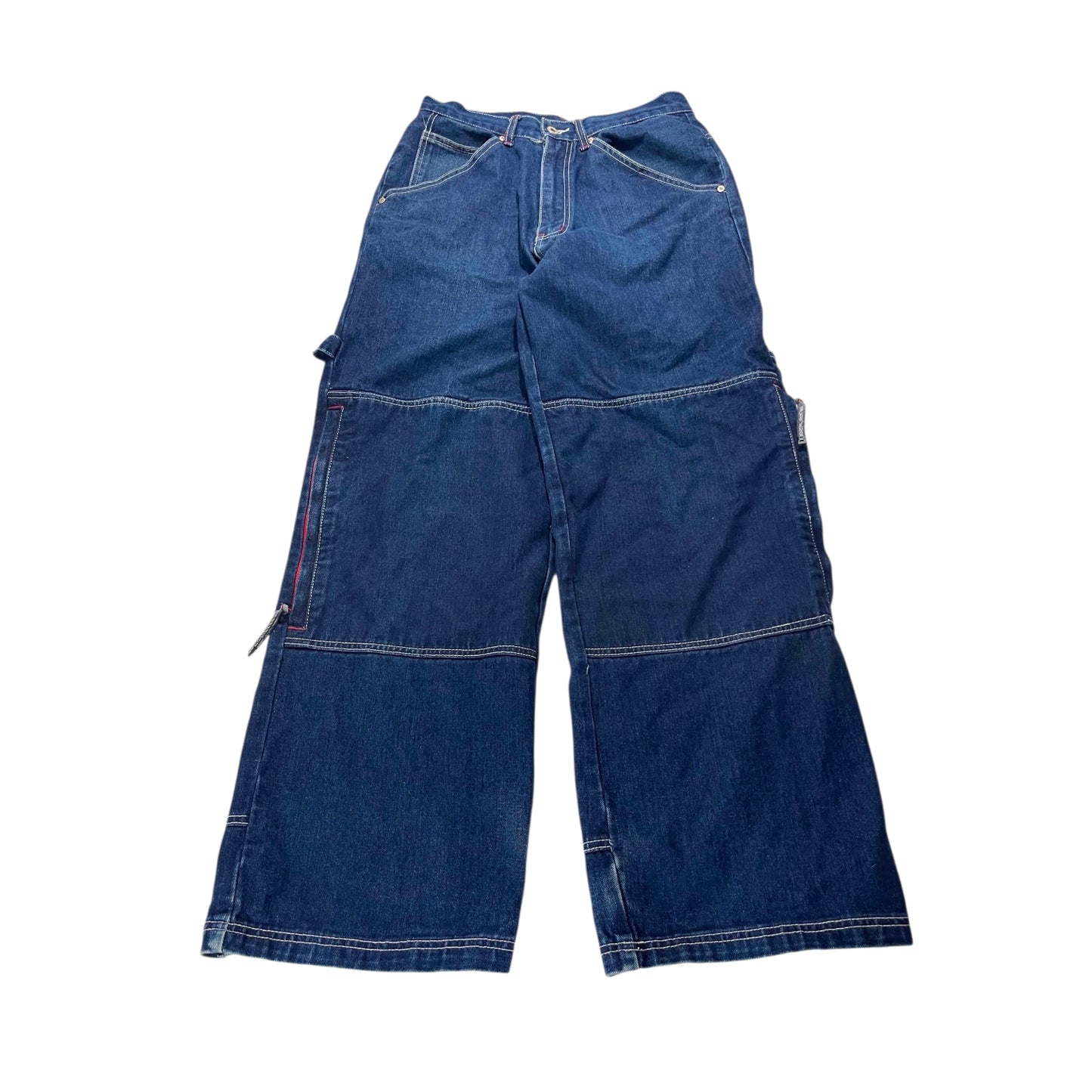 Y2K PLANET 8 BAGGY CARPENTER JEANS (30)