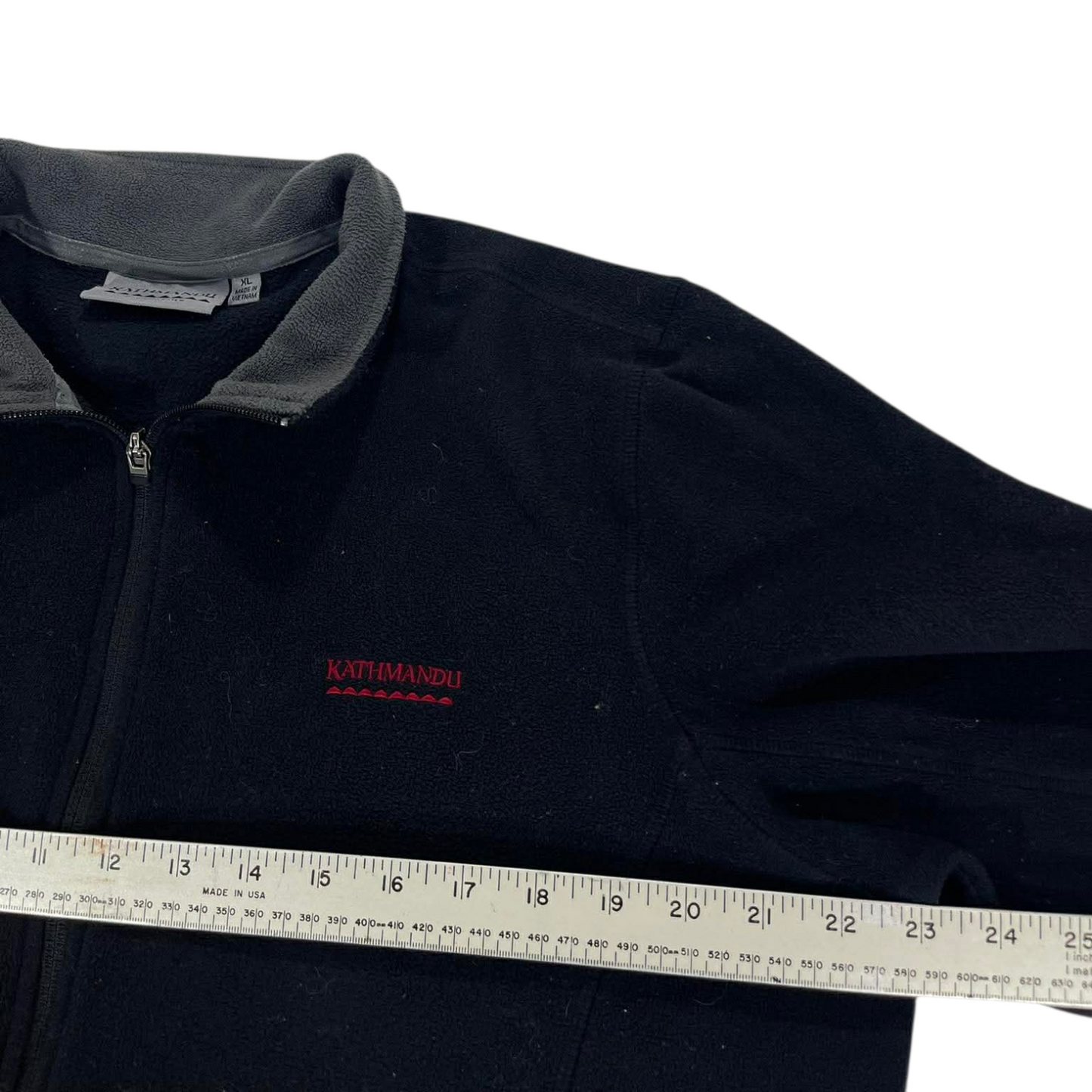 VINTAGE KATHMANDU FLEECE JACKET (XL)