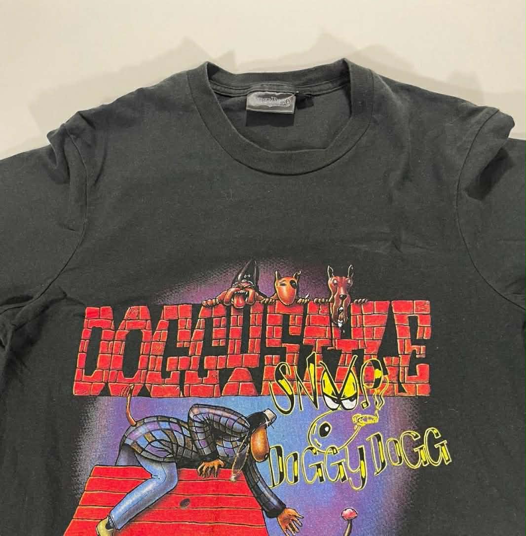 DOGGYSTYLE SNOOP DOG SHIRT (M)