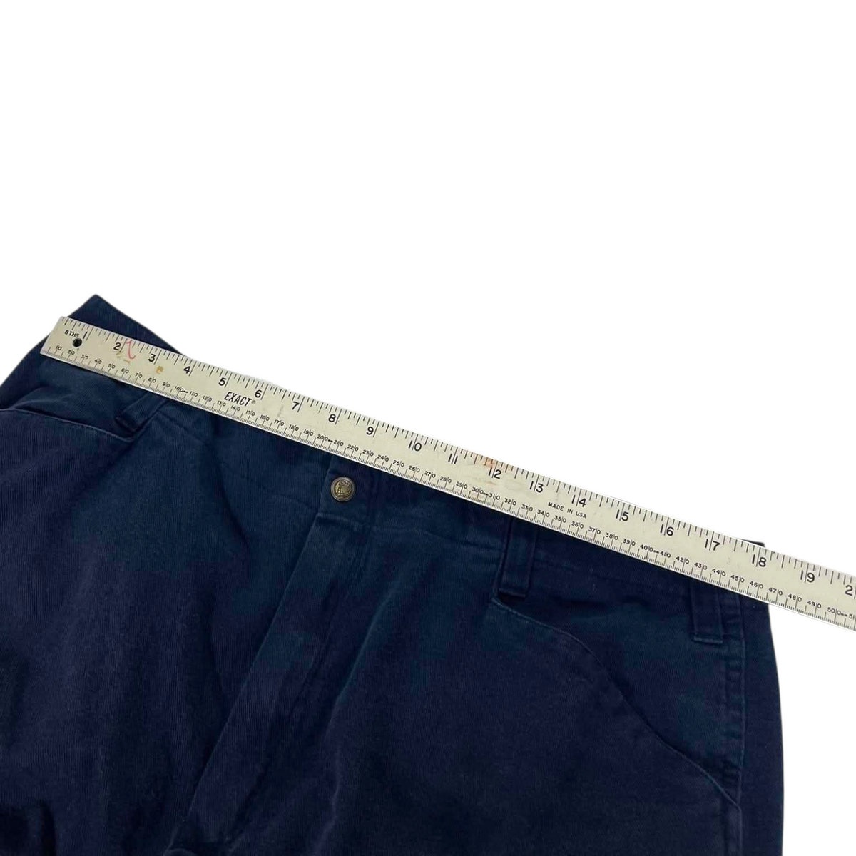 BEN DAVIS BLUE BAGGY PANTS (36)