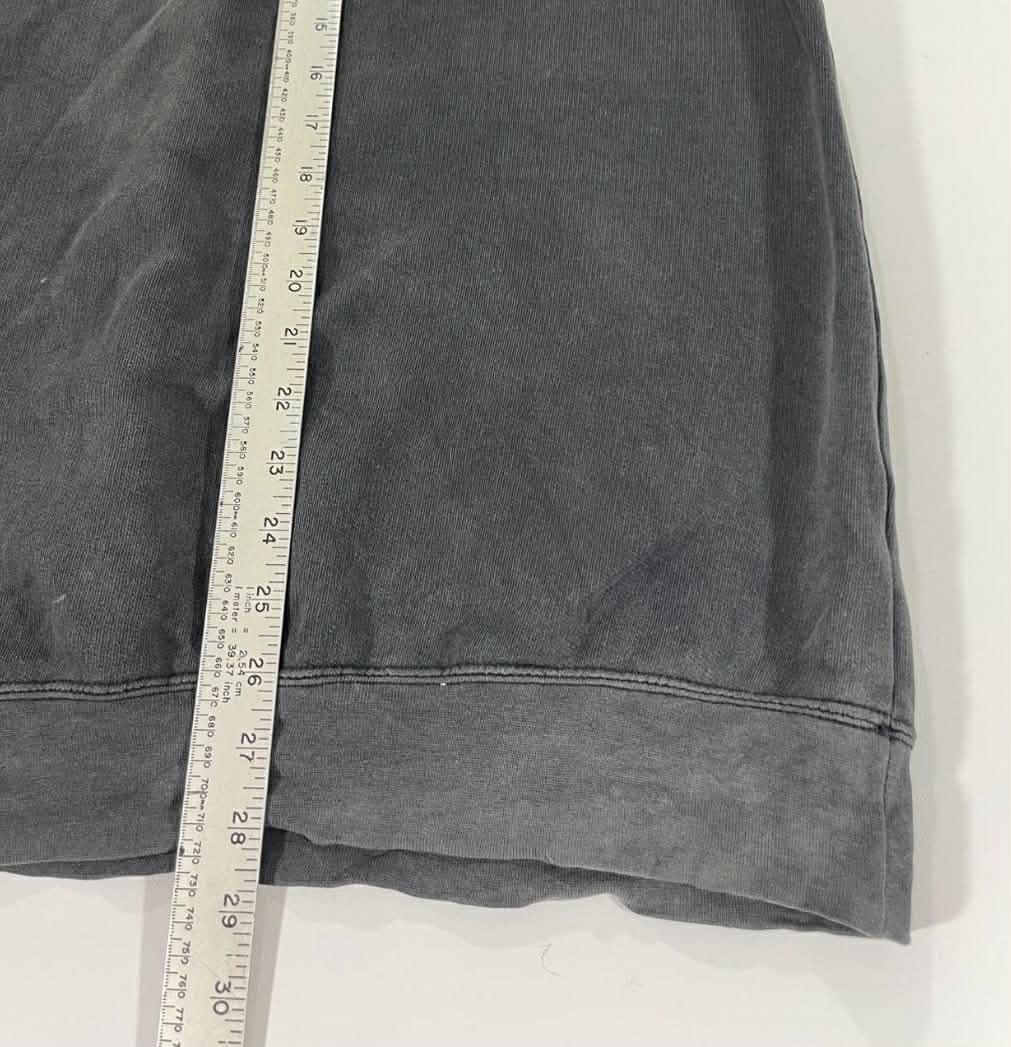 VINTAGE FADED NEBRASKA HUSKERS GREY CREWNECK SWEATSHIRT (L-XL)