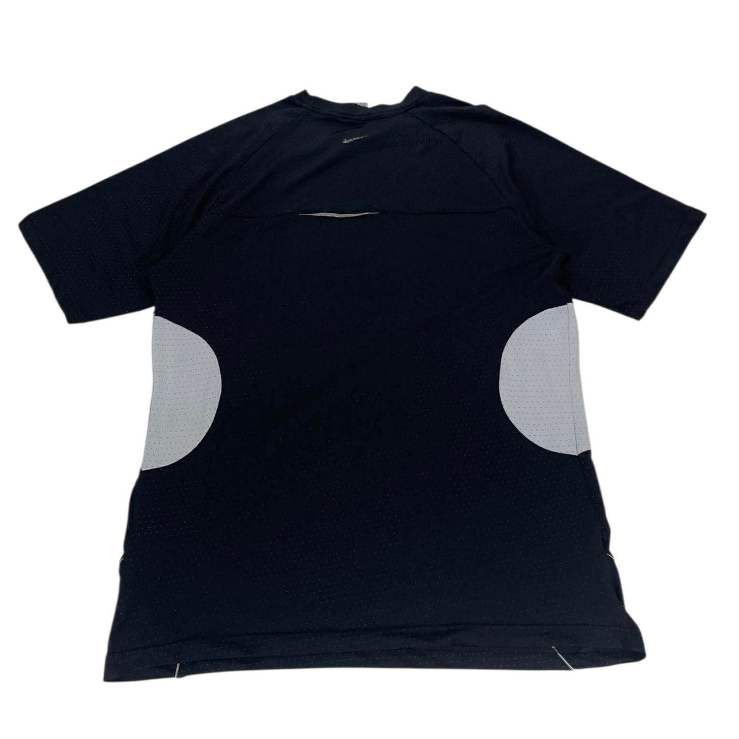 VINTAGE NIKE BLACK DRI-FIT T-SHIRT (L)