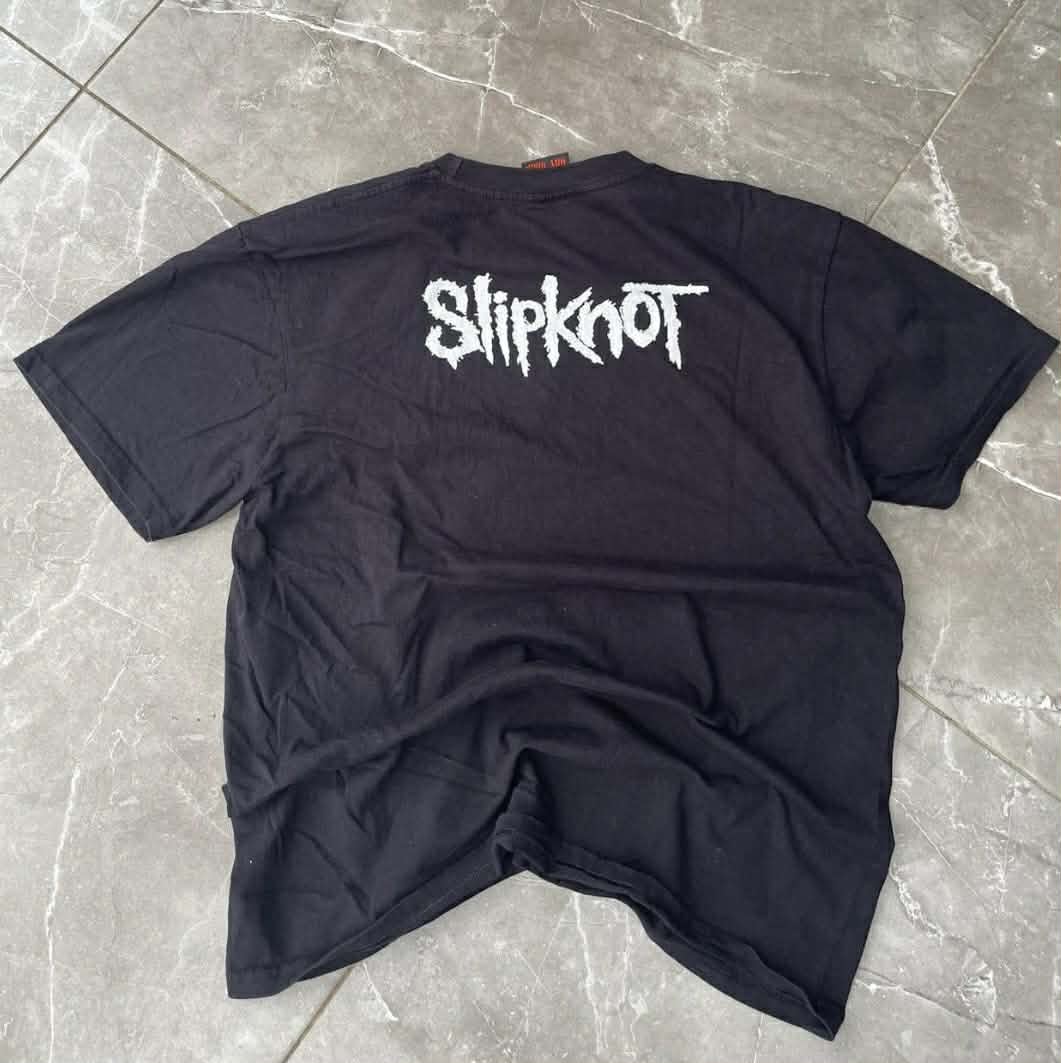 THAI BL SLIPKNOT BLACK BAND TEE (L)