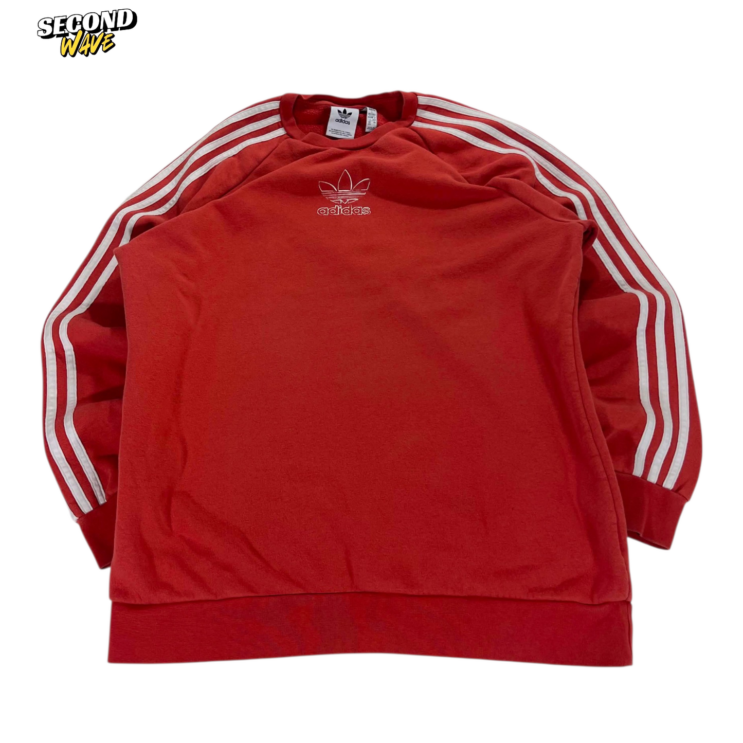ADIDAS ORIGINALS ORANGE CREWNECK (L)
