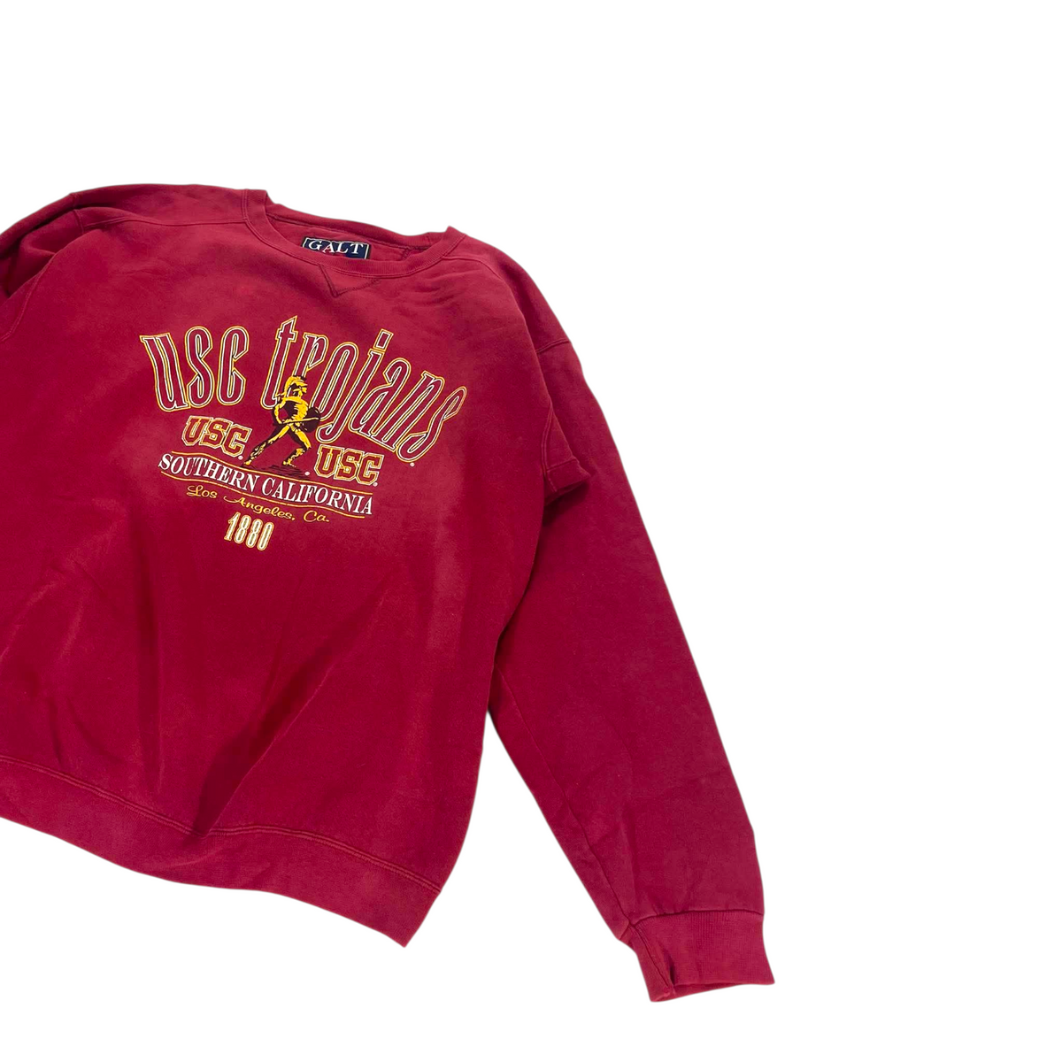 VINTAGE USC RED CREWNECK (M - L)