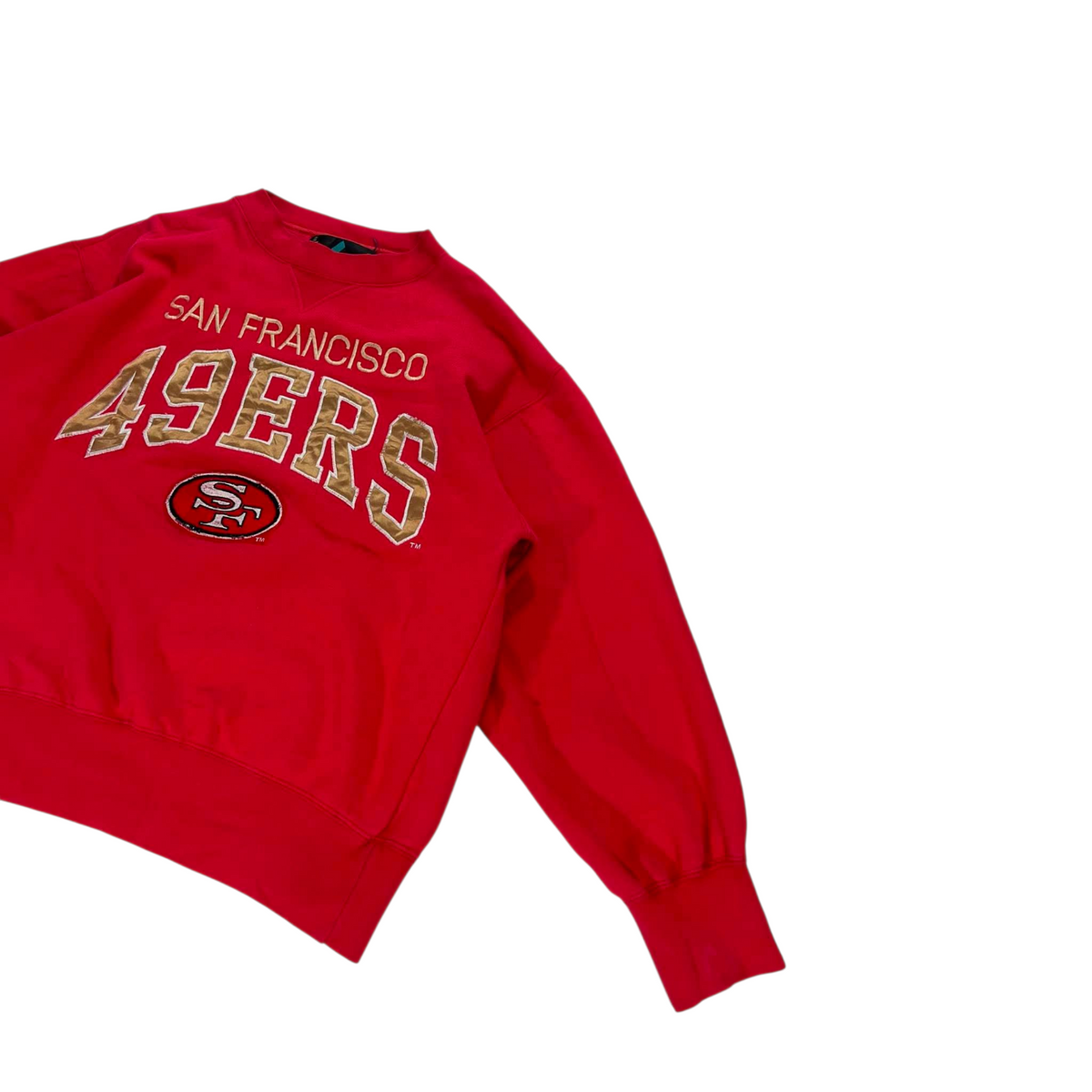 LOGO ATHLETIC 49ERS RED CREWNECK (L)
