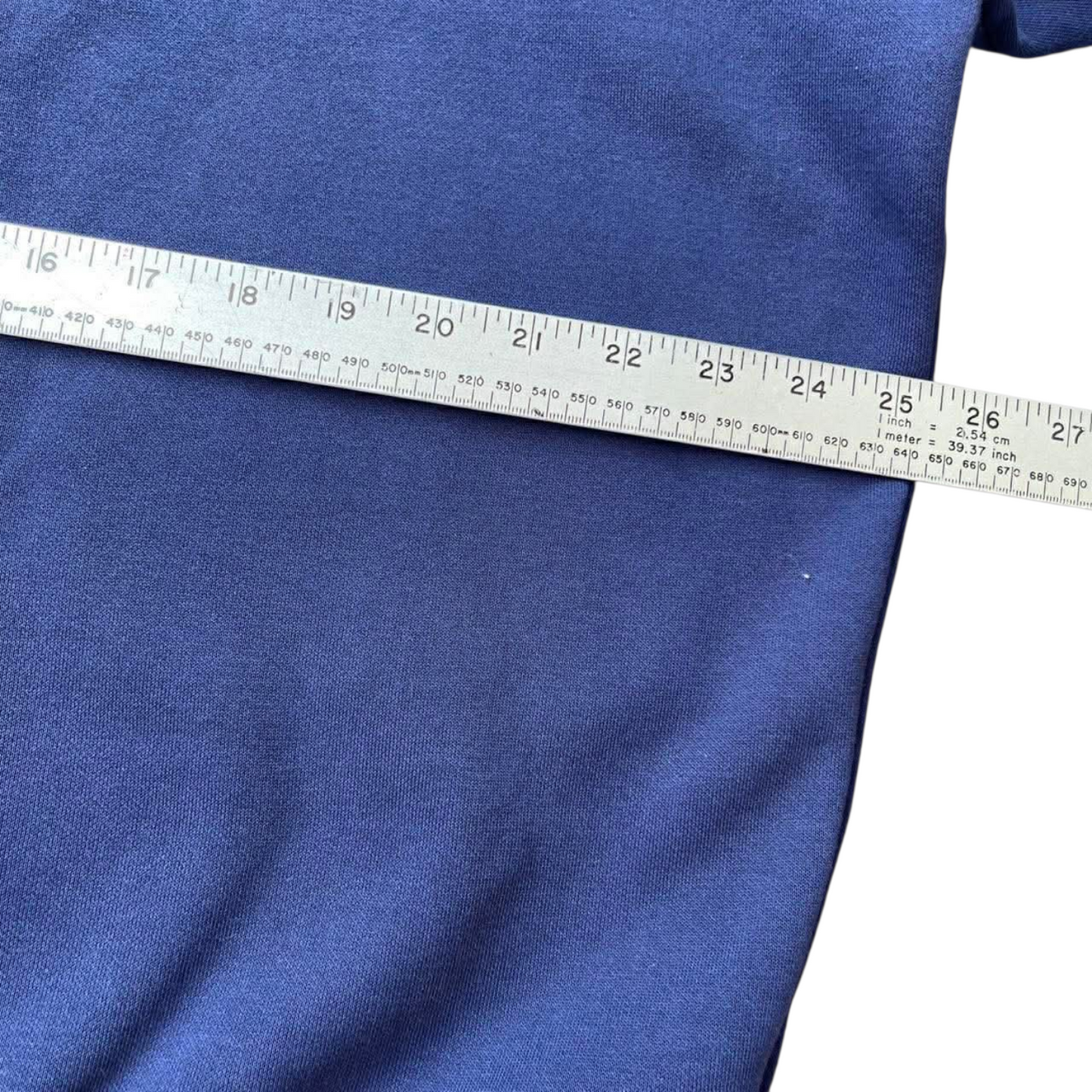PUMA NAVY BLUE CREWNECK SWEATSHIRT (XL)