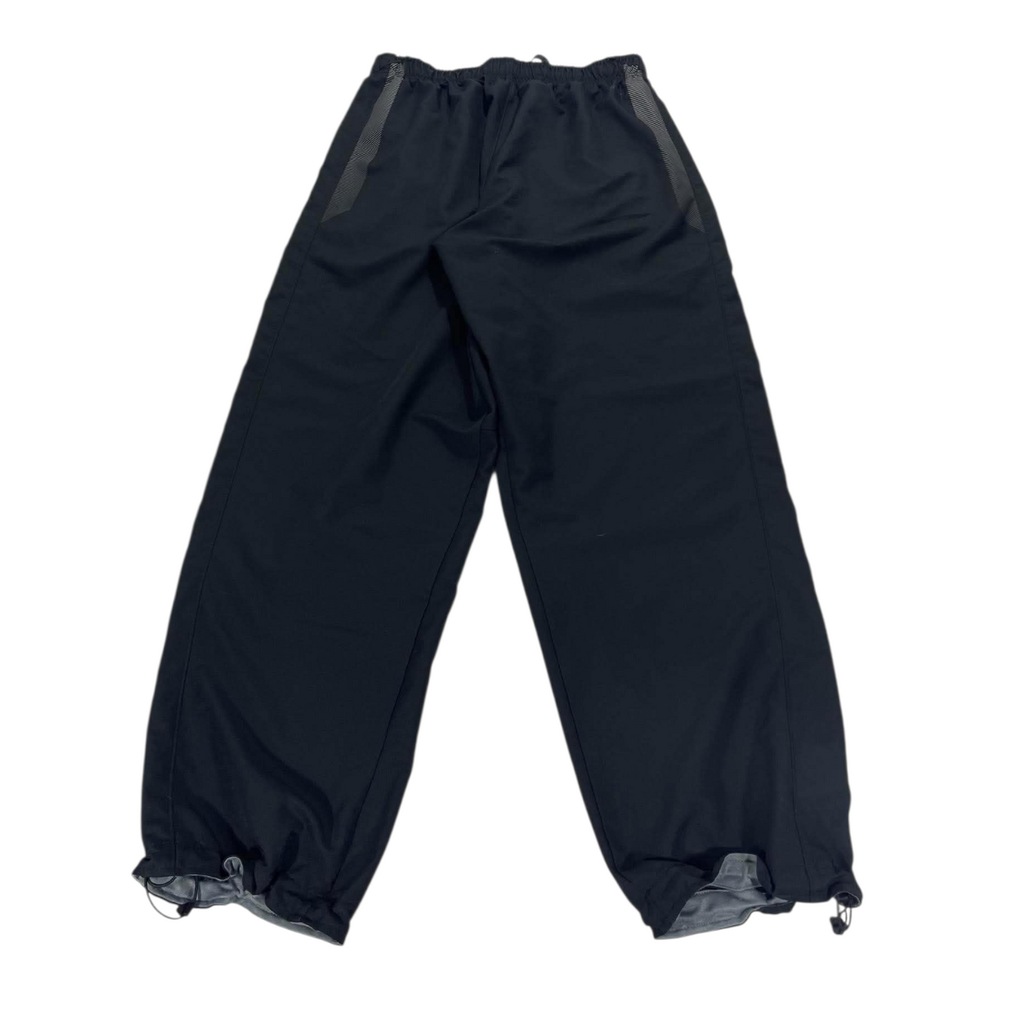 NIKE DRI-FIT BLACK TRACK PANTS⁴ (L)