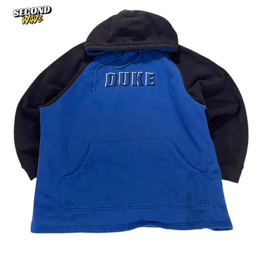 VINTAGE DUKE UNIVERSITY BLUE HOODIE (L)