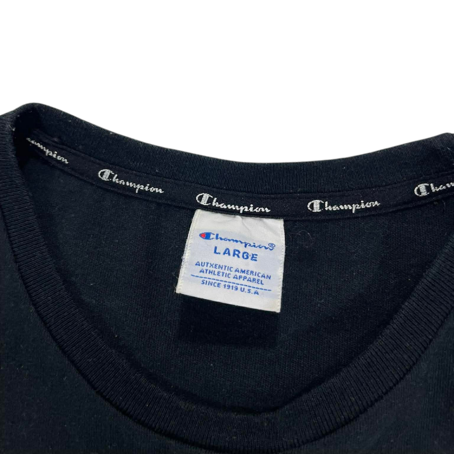 CHAMPION BLACK APE T-SHIRT (M)
