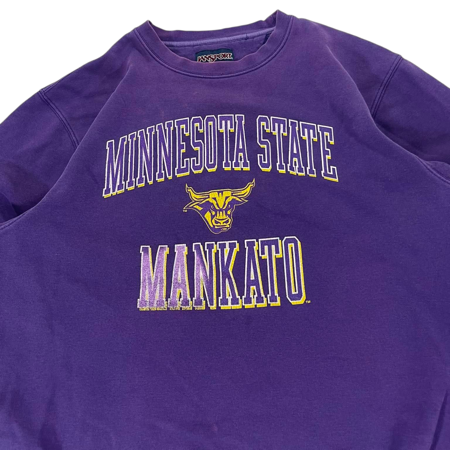VINTAGE MINNESOTA STATE UNIVERSITY PURPLE CREWNECK (M-L)