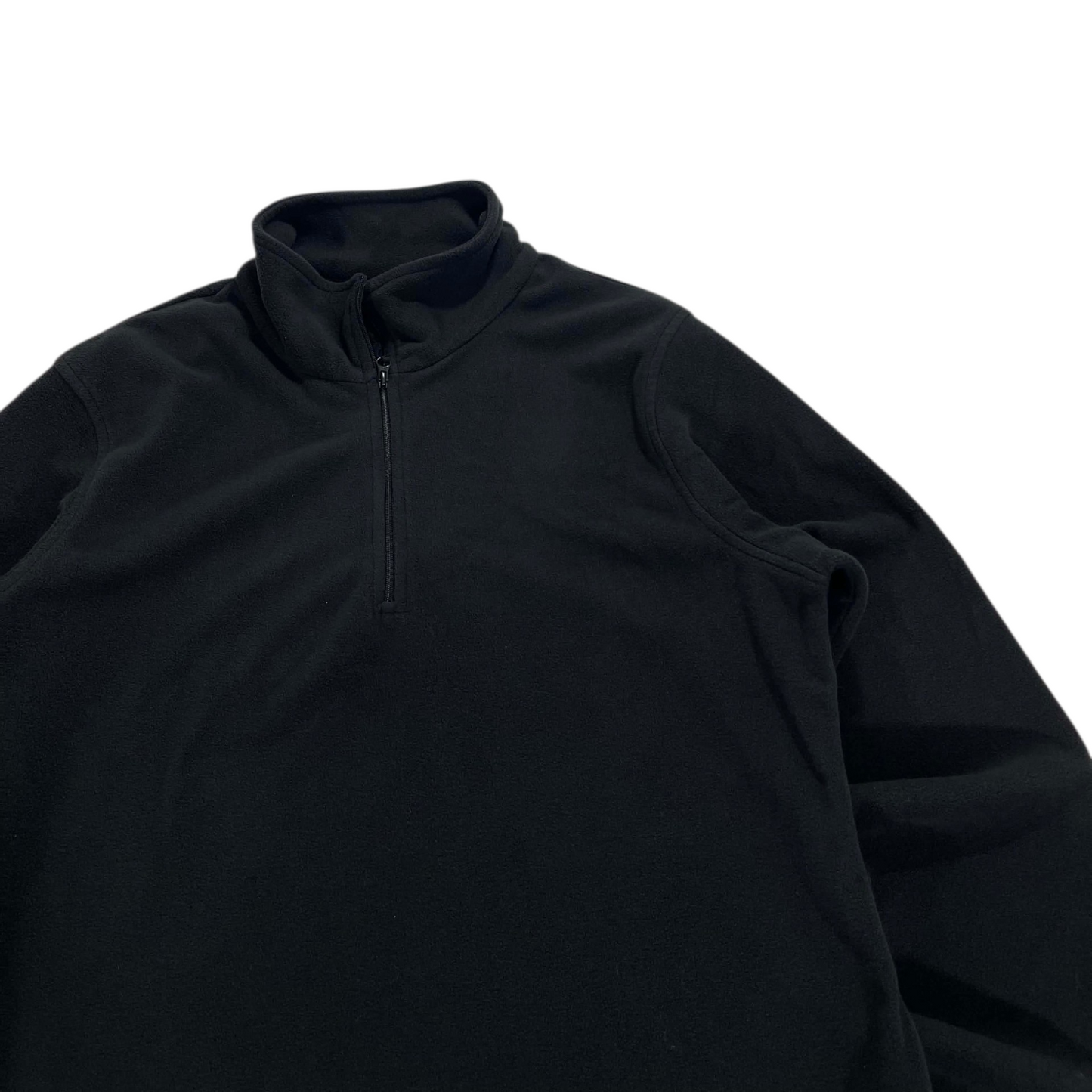 MOUNTAIN WAREHOUSE BLACK FLEECE QUARTER ZIP (L)