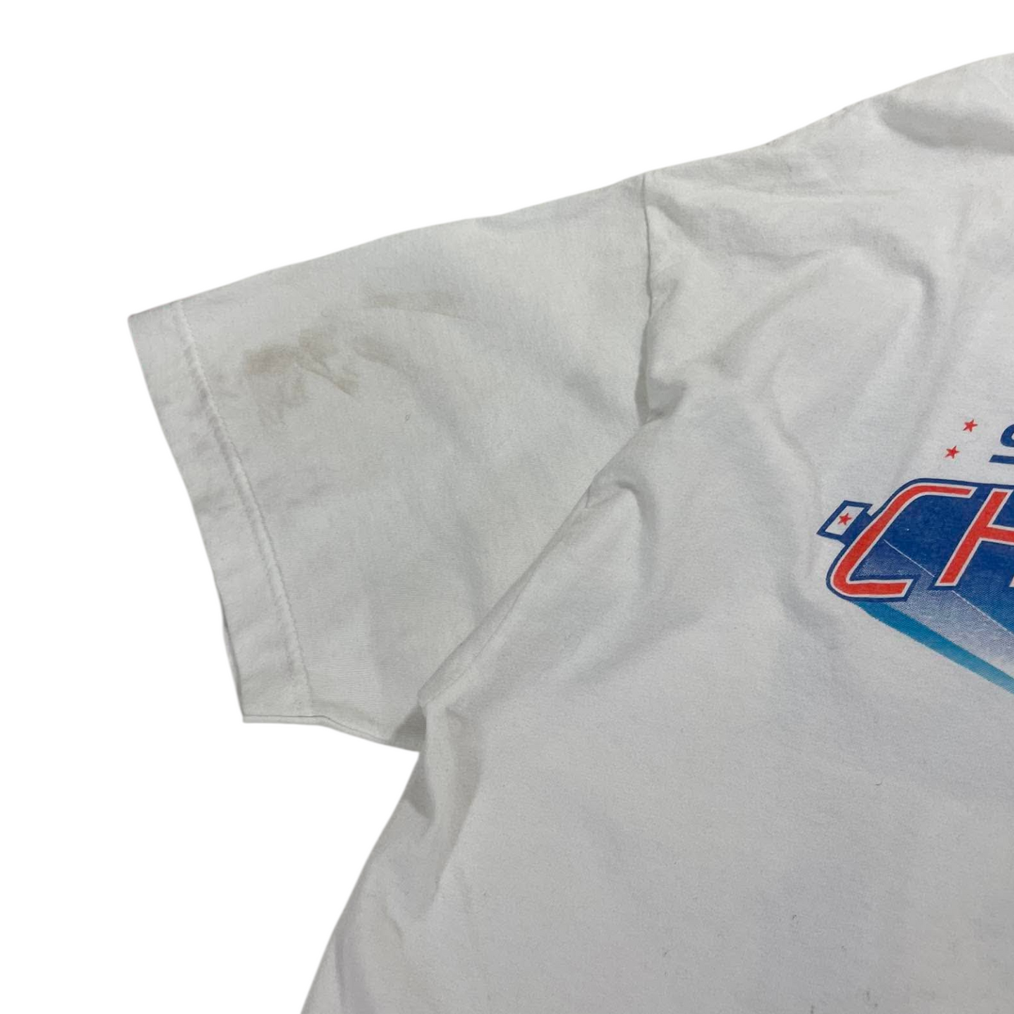 2007 INDIANAPOLIS COLTS SUPER BOWL CHAMPIONS WHITE T-SHIRT (L)