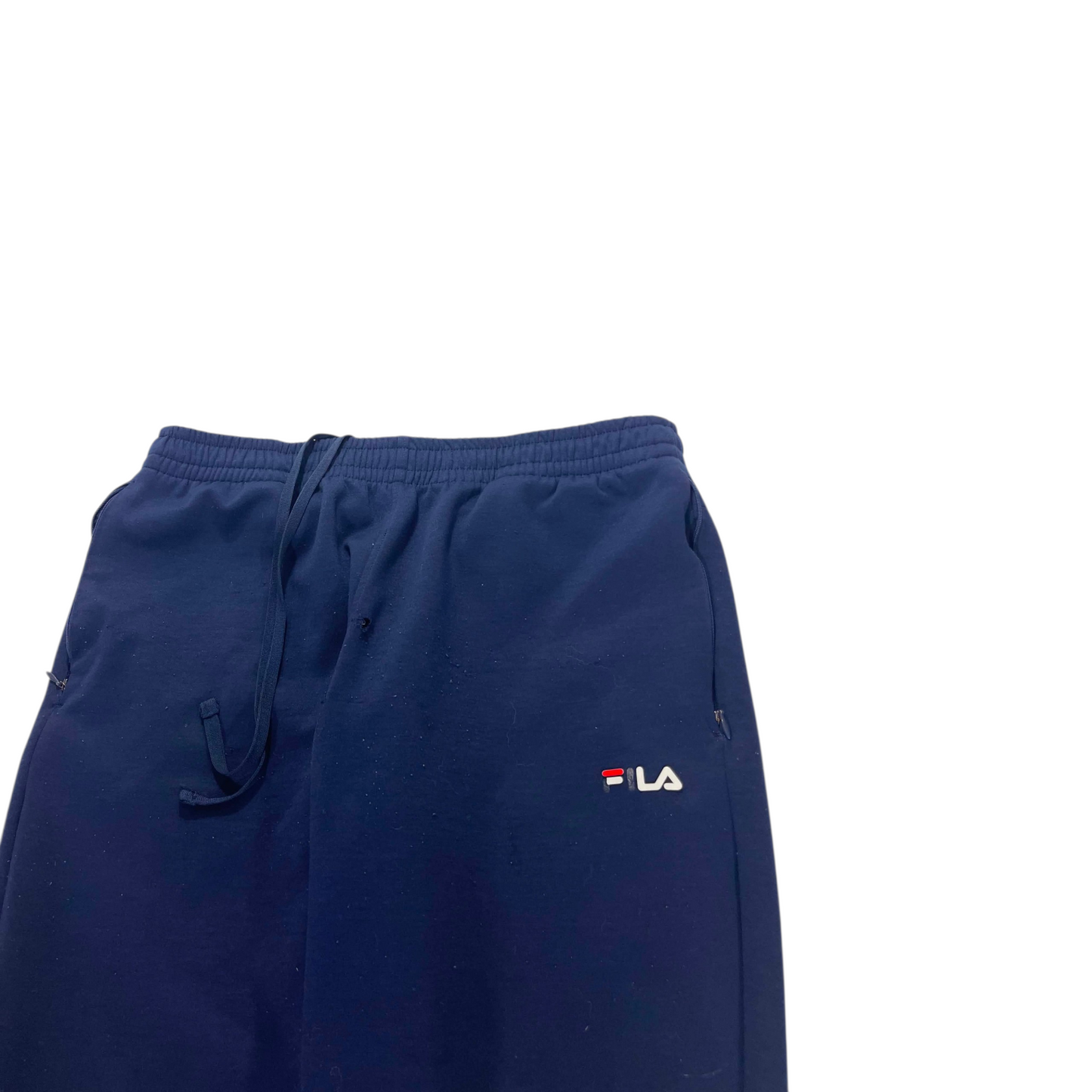 FILA NAVY BLUE SWEATPANTS (M)