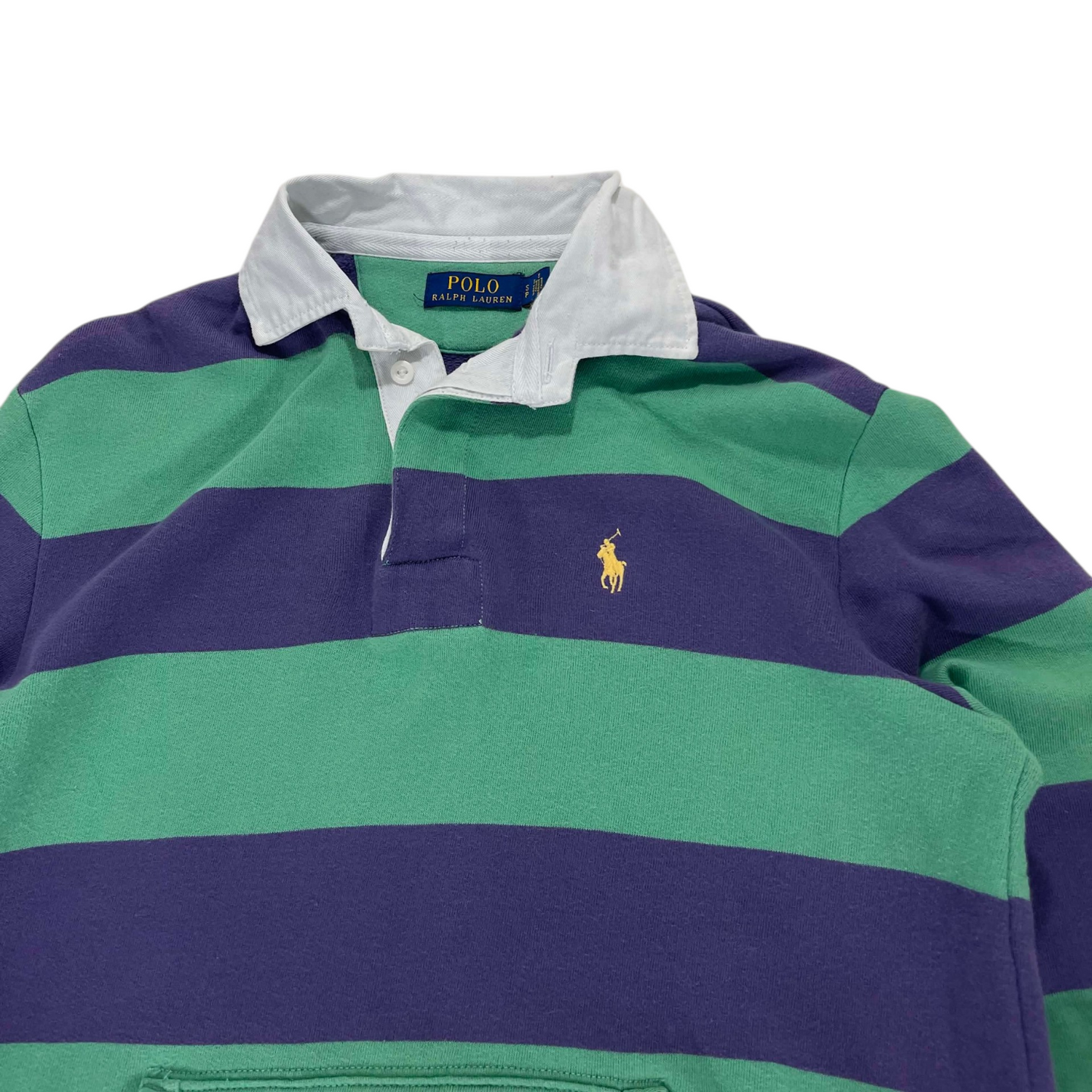 POLO RALPH LAUREN RUGBY PULLOVER (S)