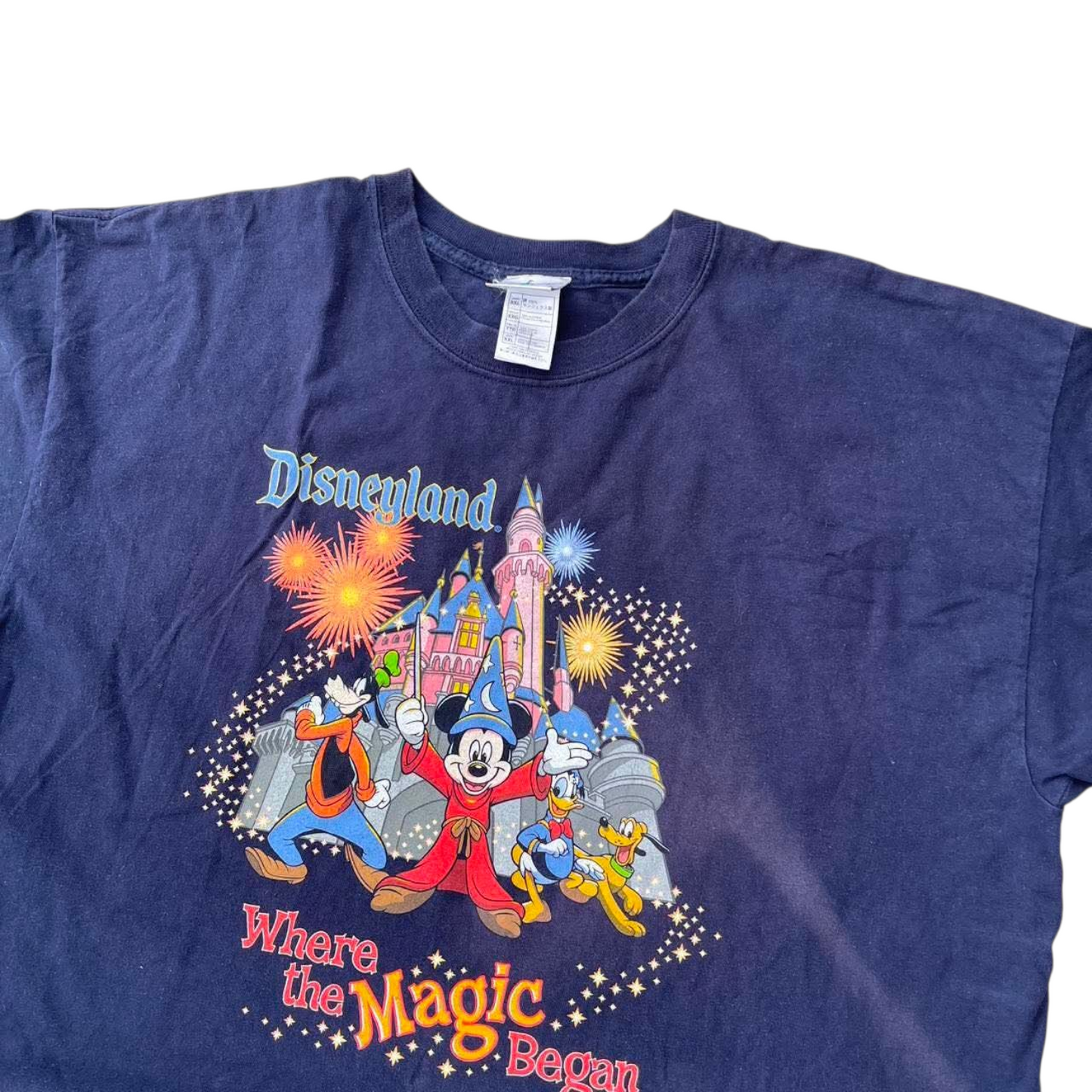 DISNEYLAND NAVY BLUE TEE (XXL)