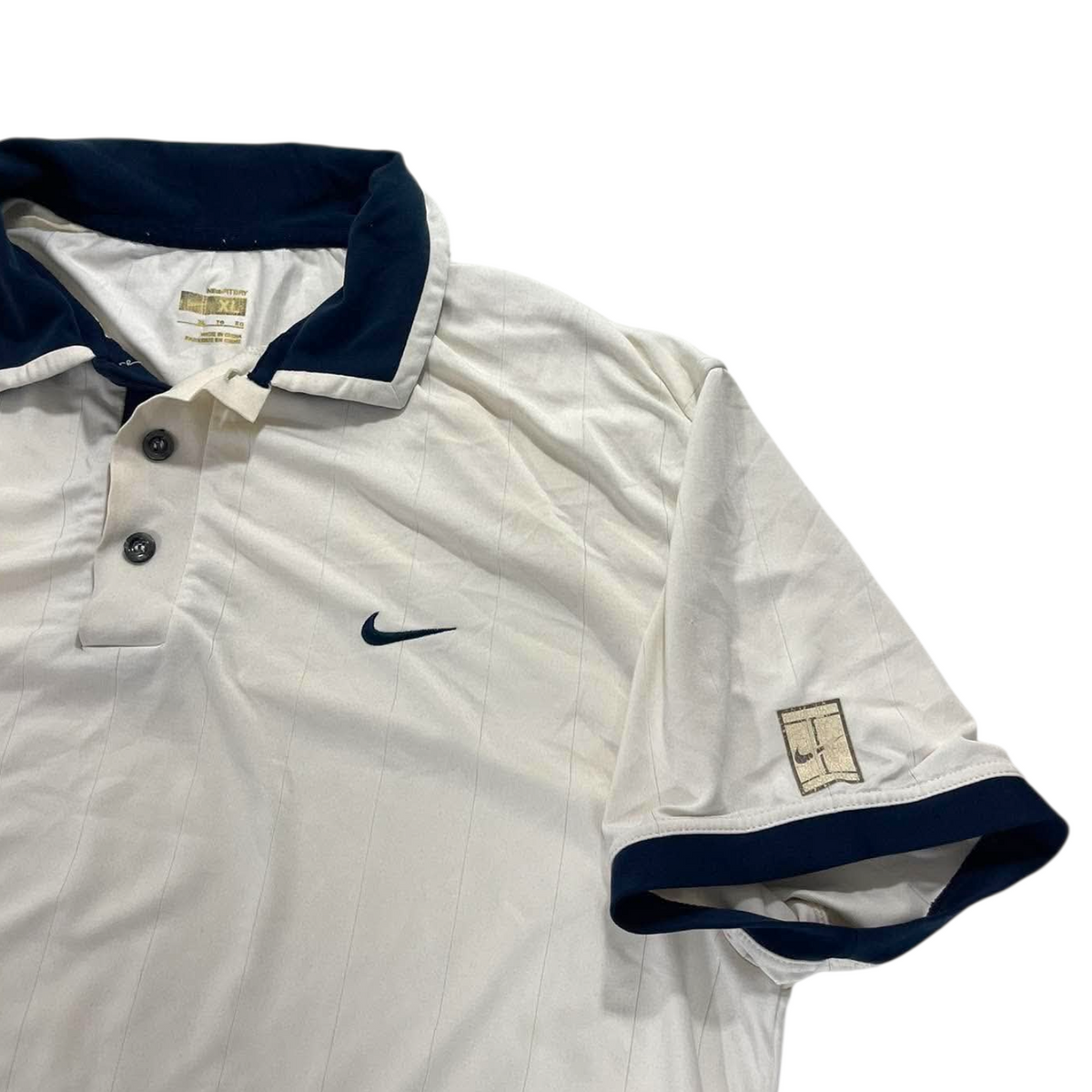 NIKE GOLF POLO SHIRT (XL)