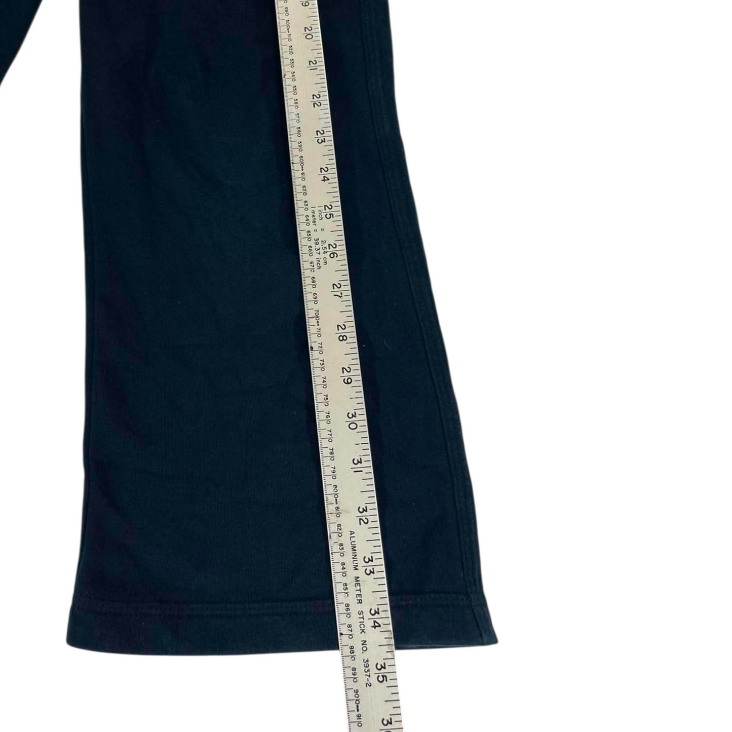 Y2K NIKE BLACK SWEATPANTS (M) ³