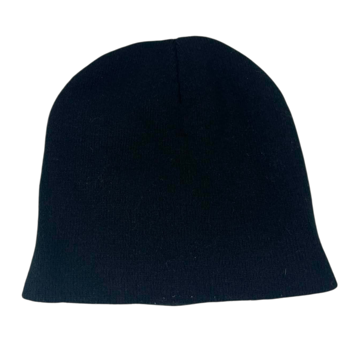 BLACK MONSTER ENERGY BEANIE WITH GREEN LOGO (OSFA)
