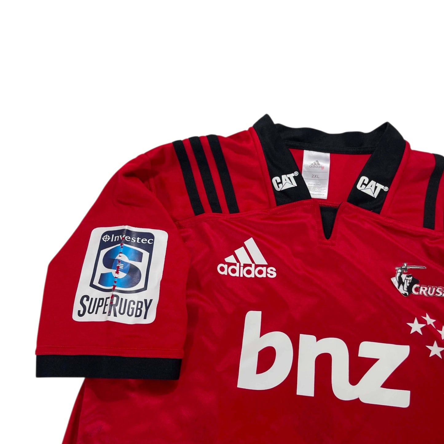 ADIDAS CRUSADERS SUPER RUGBY JERSEY 2018/19 (L-XL)