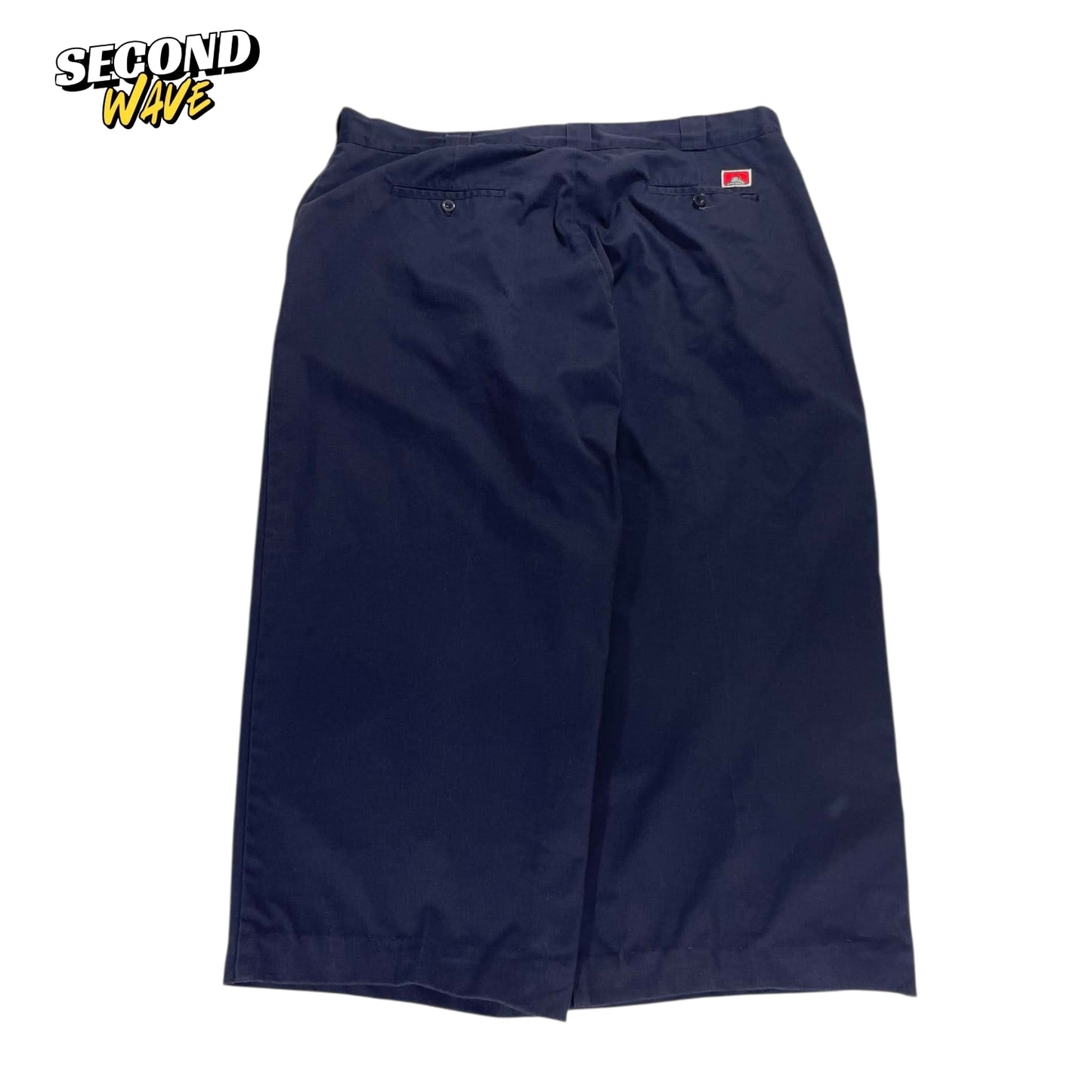 BEN DAVIS NAVY BLUE BAGGY PANTS / LONG SHORTS (42)