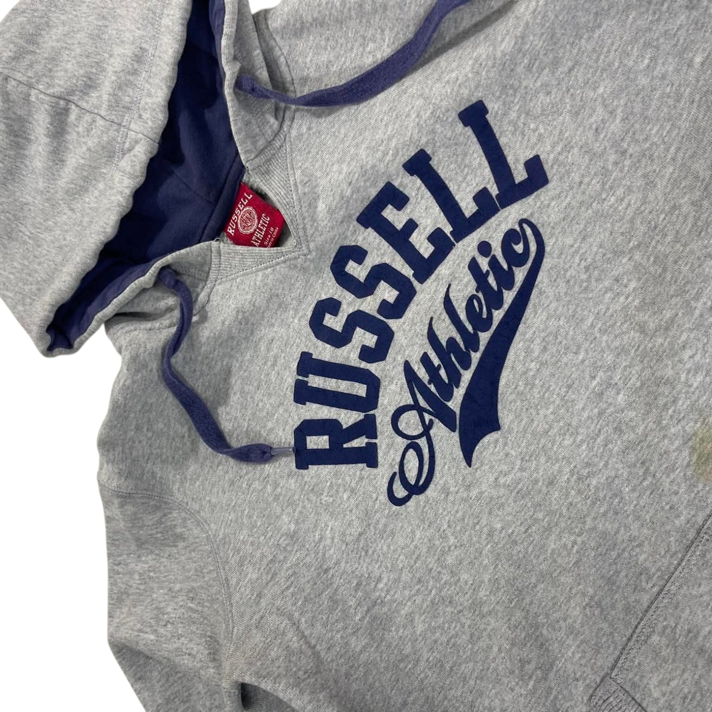 RUSSELL ATHLETIC GREY HOODIE (S)