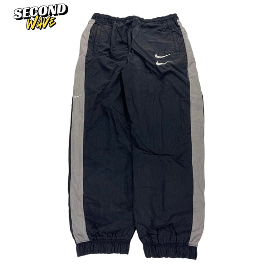 NIKE BLACK AND GREYTRACK PANTS (L)