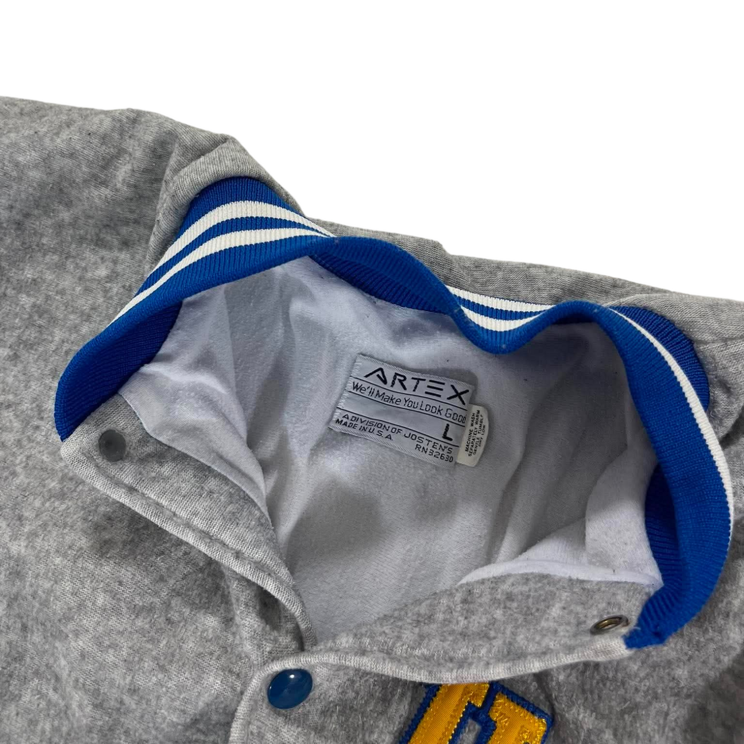 VINTAGE UCLA VARSITY JACKET (M)