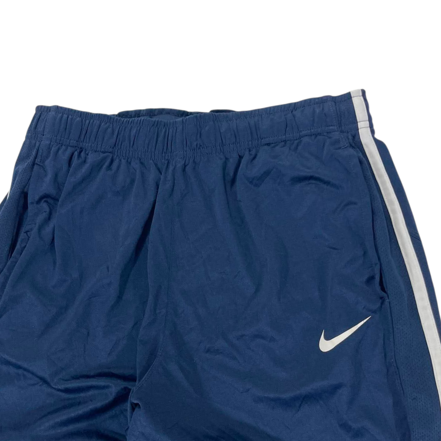 NIKE NAVY BLUE TRACKPANTS (M)